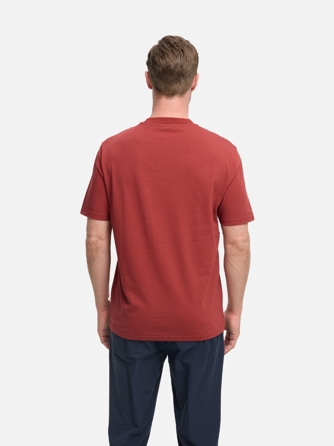 DiFlo T-Shirt Slim Fit | Dk. Red