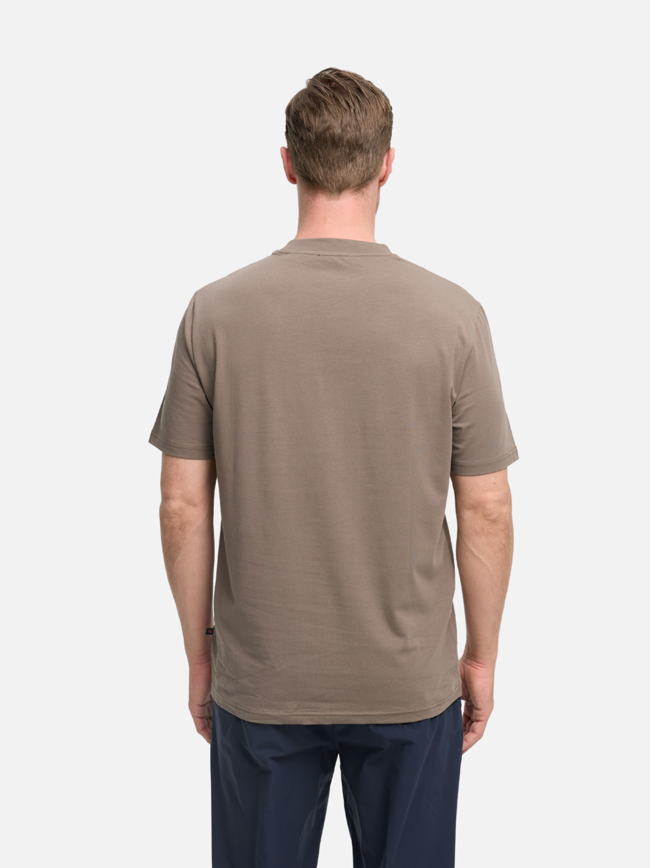 DiFlo T-Shirt Slim Fit | Med. Brown