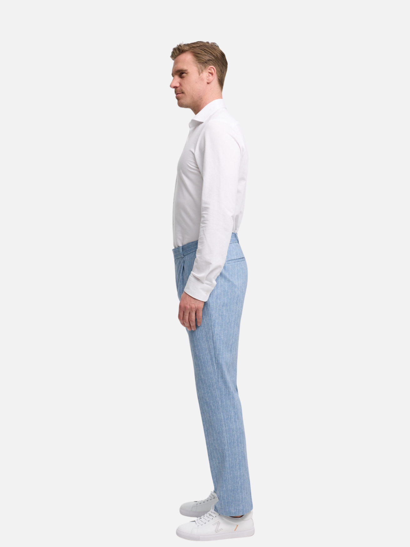Herren Hose DiConnor40 SE in Med. Blue, Seitenansicht