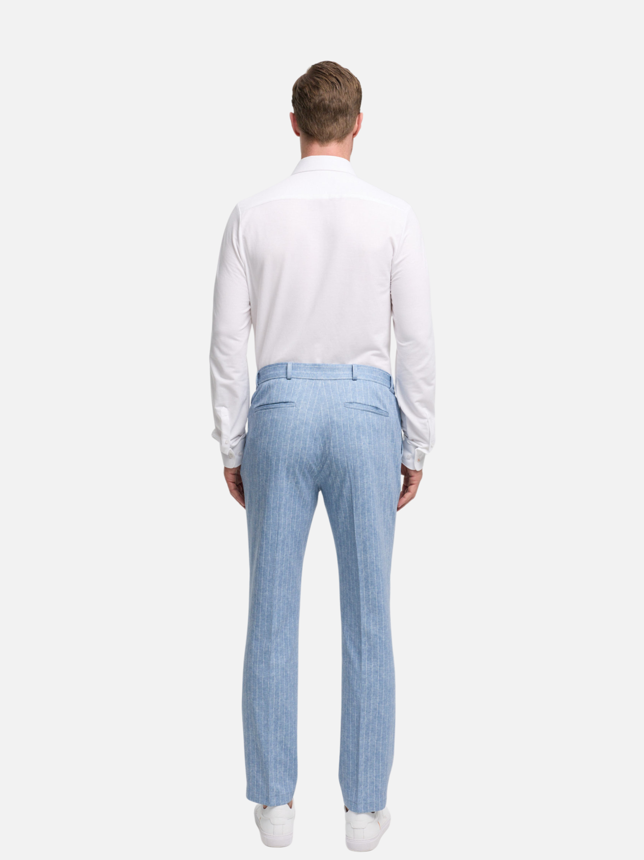 Herren Hose DiConnor40 SE in Med. Blue, Rückansicht