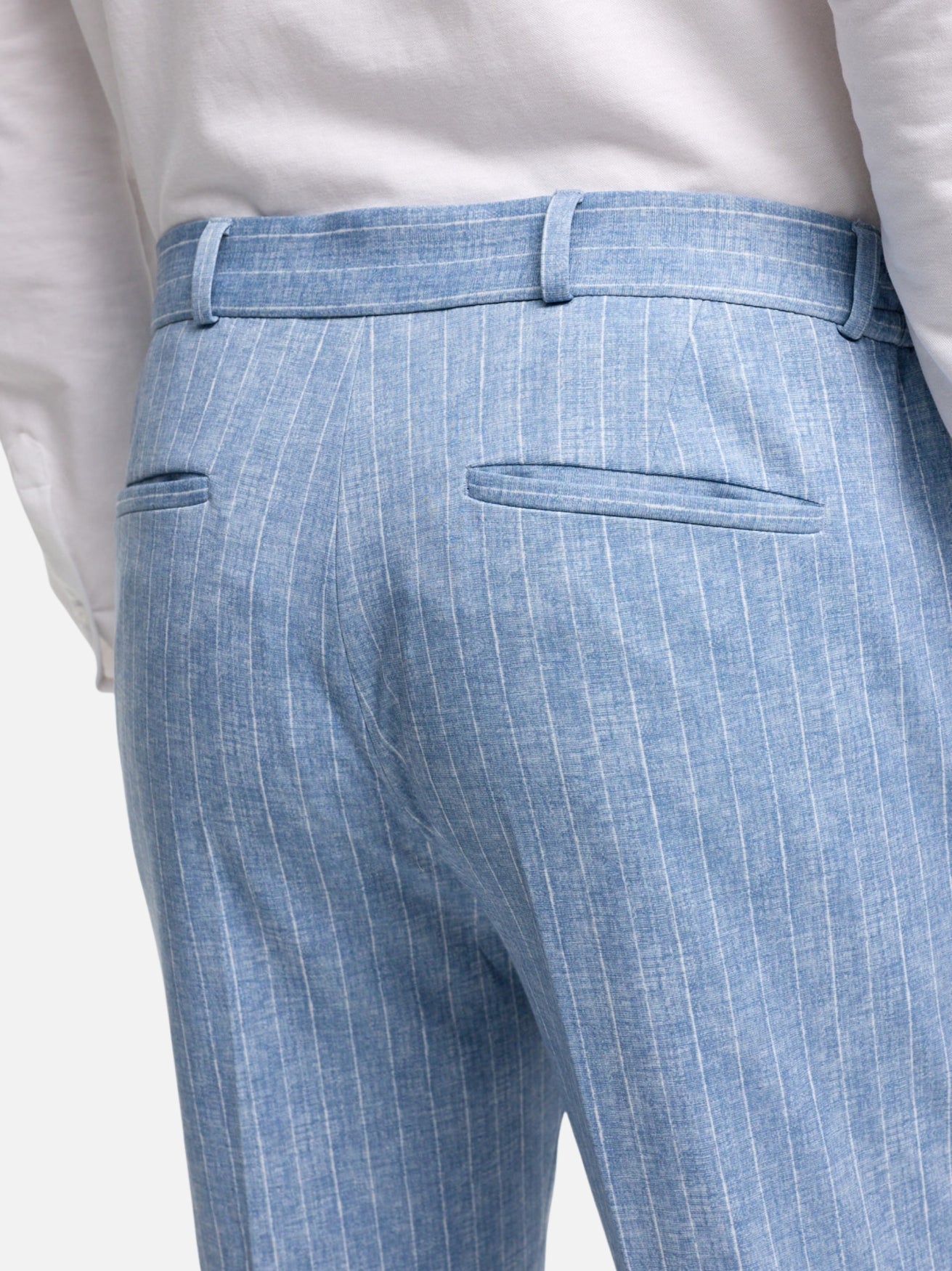 Herren Hose DiConnor40 SE in Med. Blue, Detailansicht