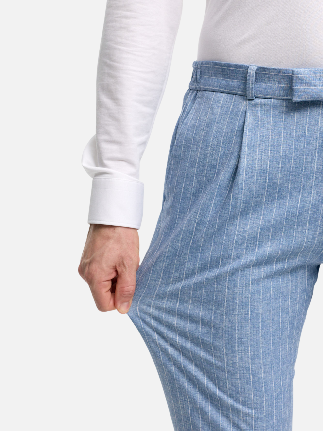 Herren Hose DiConnor40 SE in Med. Blue, Lifestyle