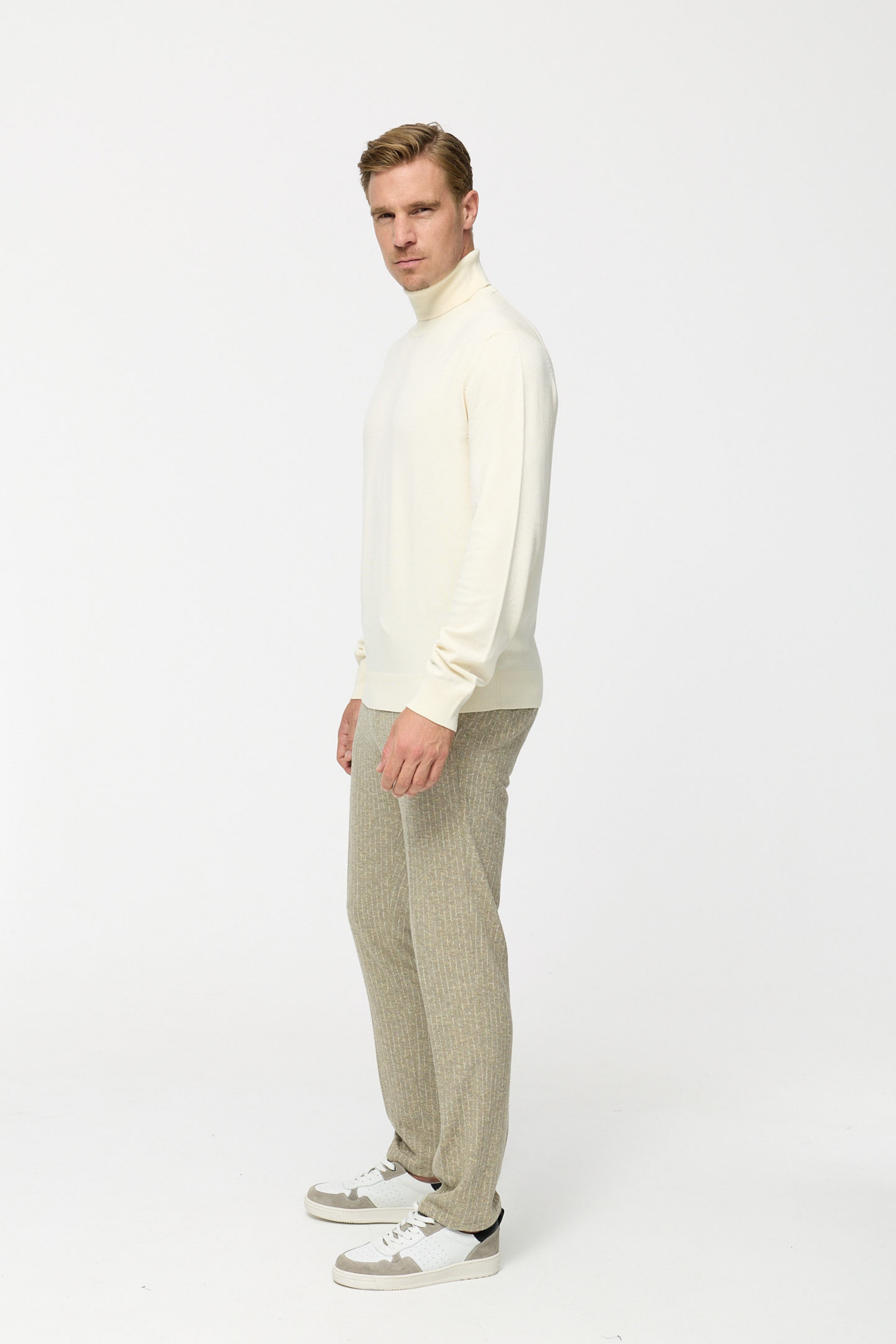 Rollkragen Pullover DiRyan 408-120 Off-White