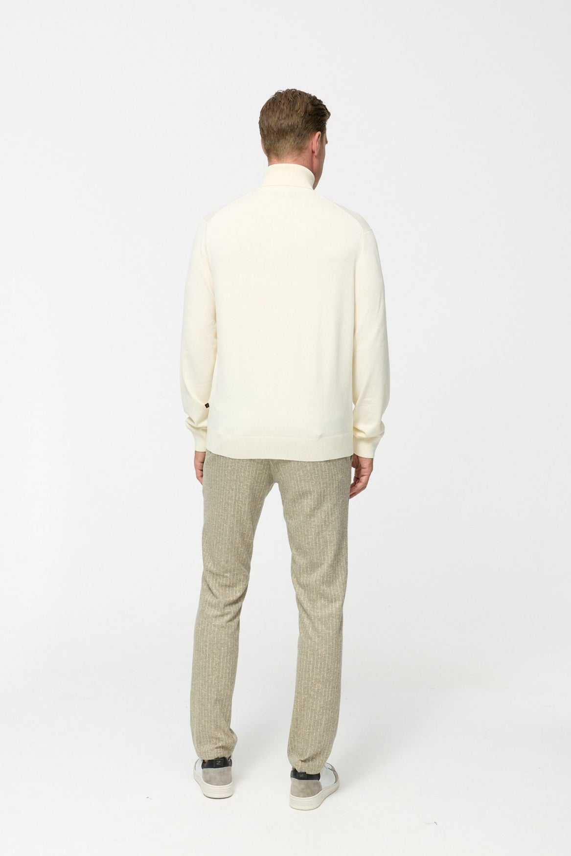 Rollkragen Pullover DiRyan 408-120 | Offwhite