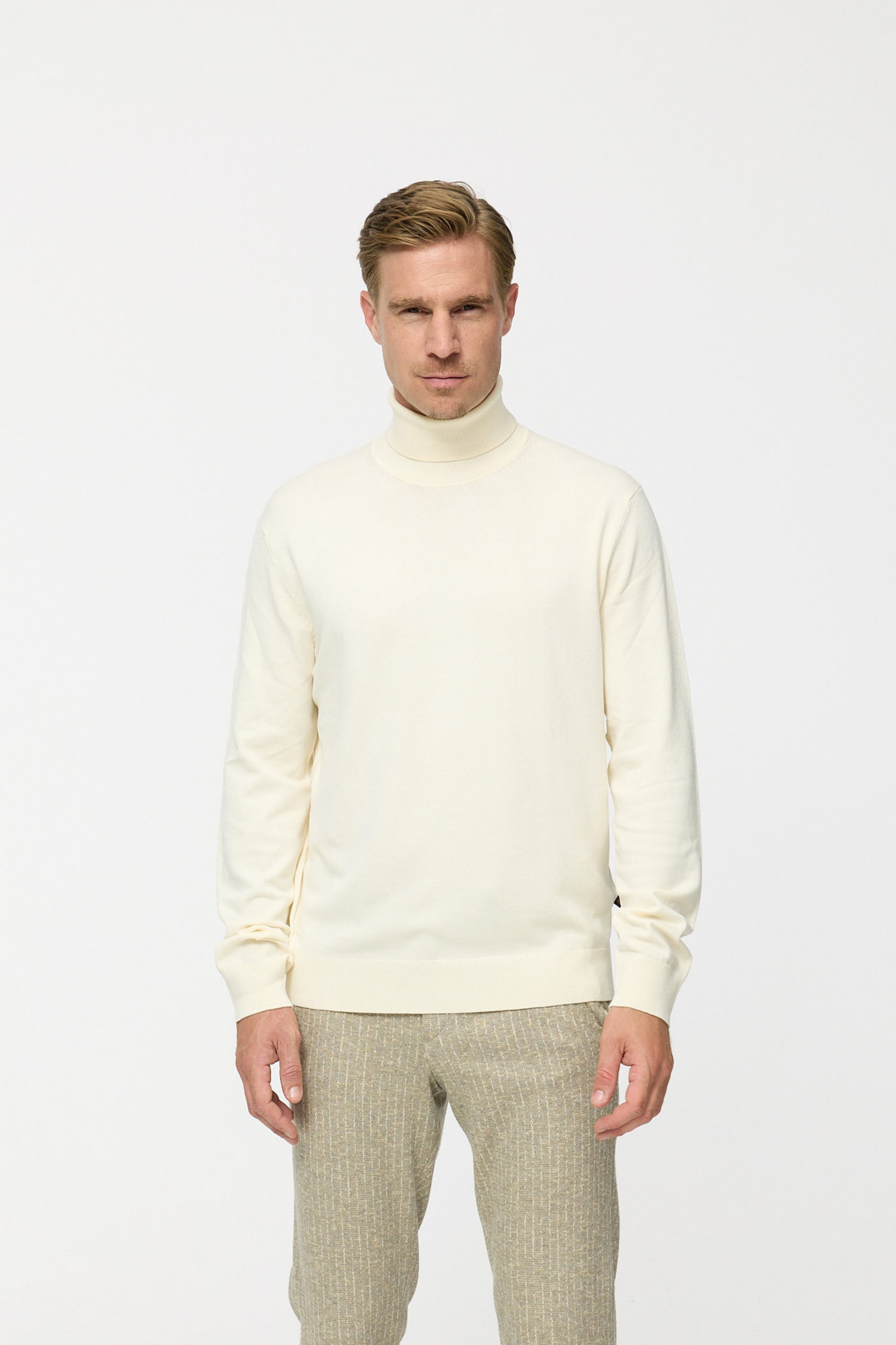 Rollkragen Pullover DiRyan 408-120 Off-White