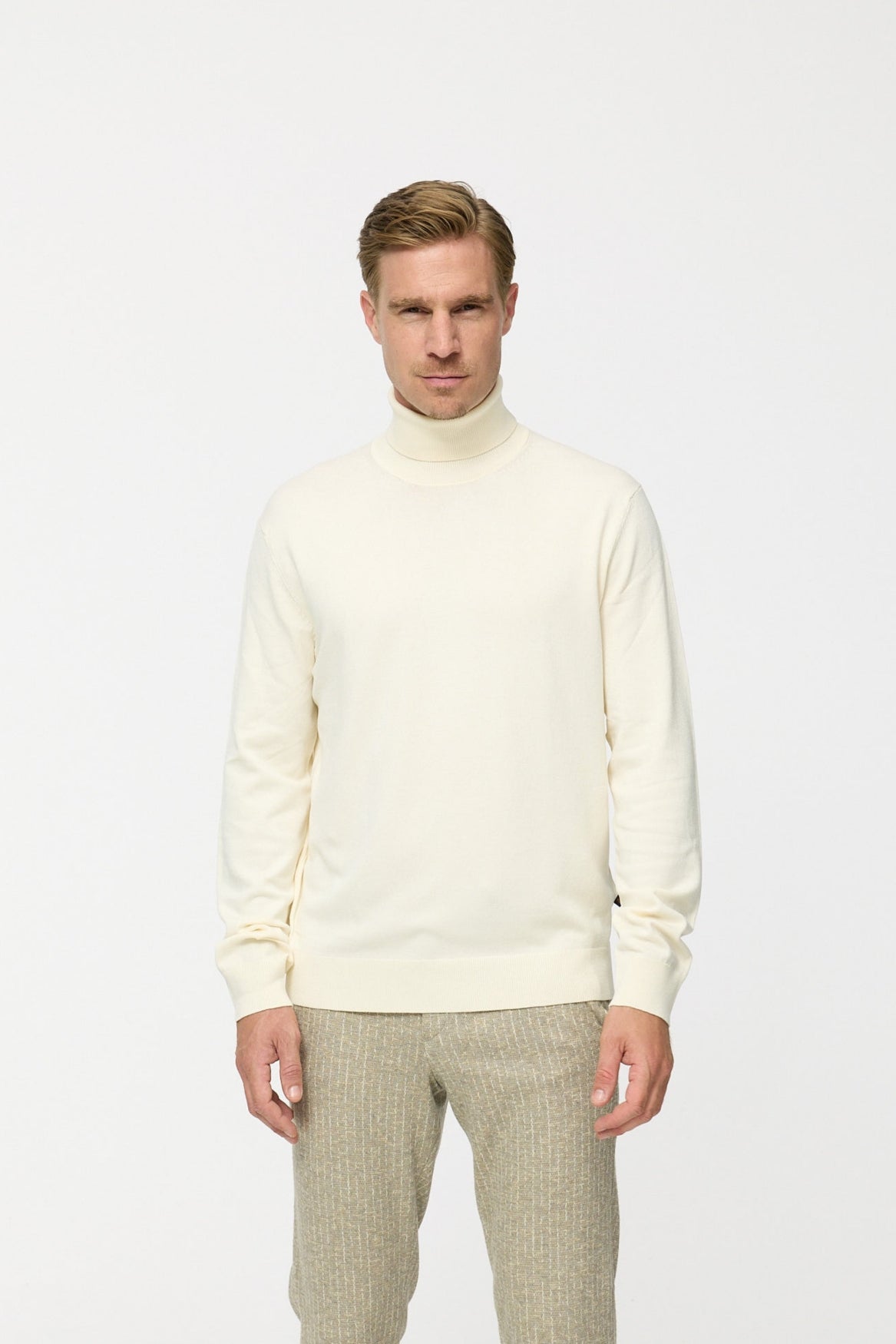 Rollkragen Pullover DiRyan 408-120 | Offwhite