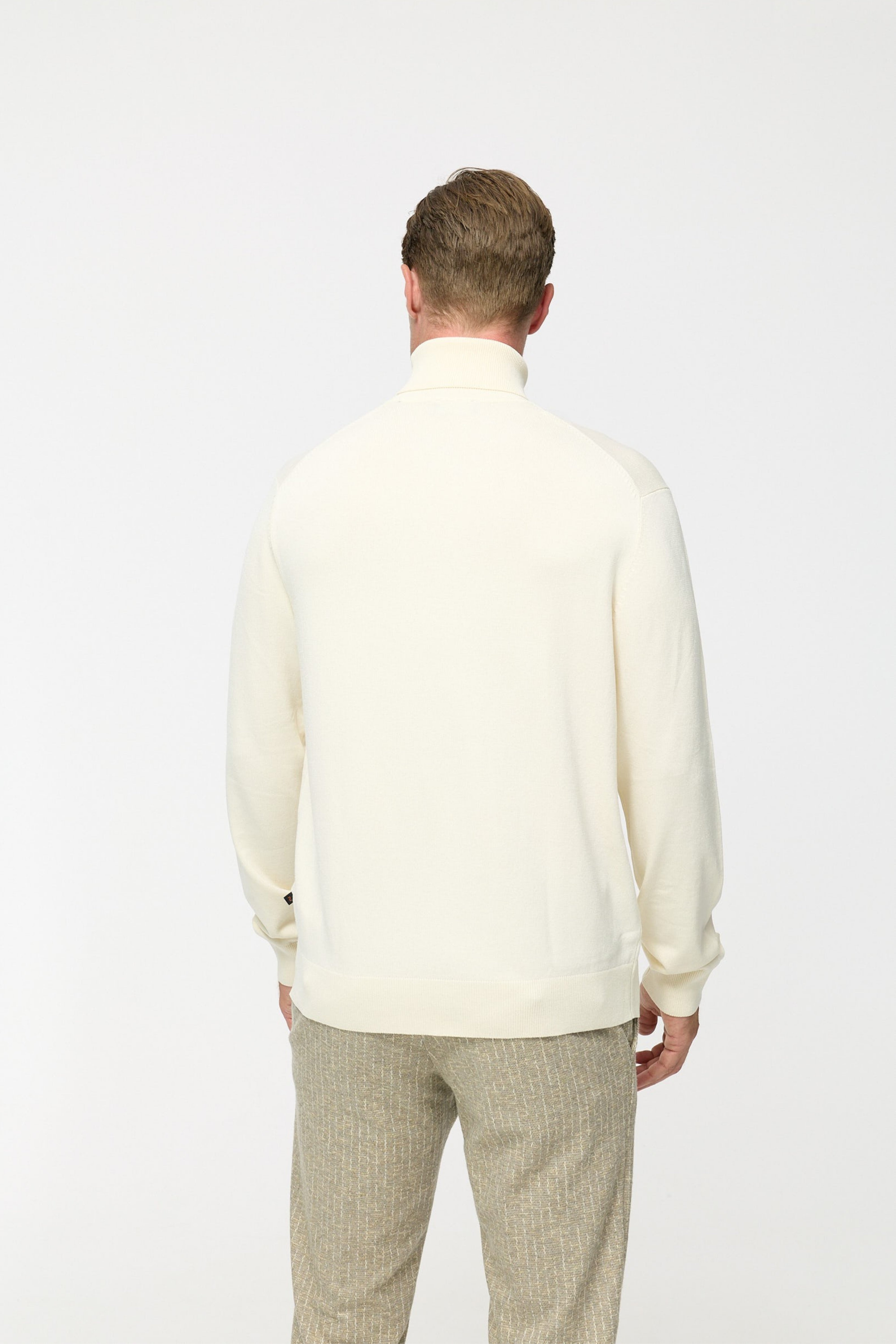 Rollkragen Pullover DiRyan 408-120 Off-White