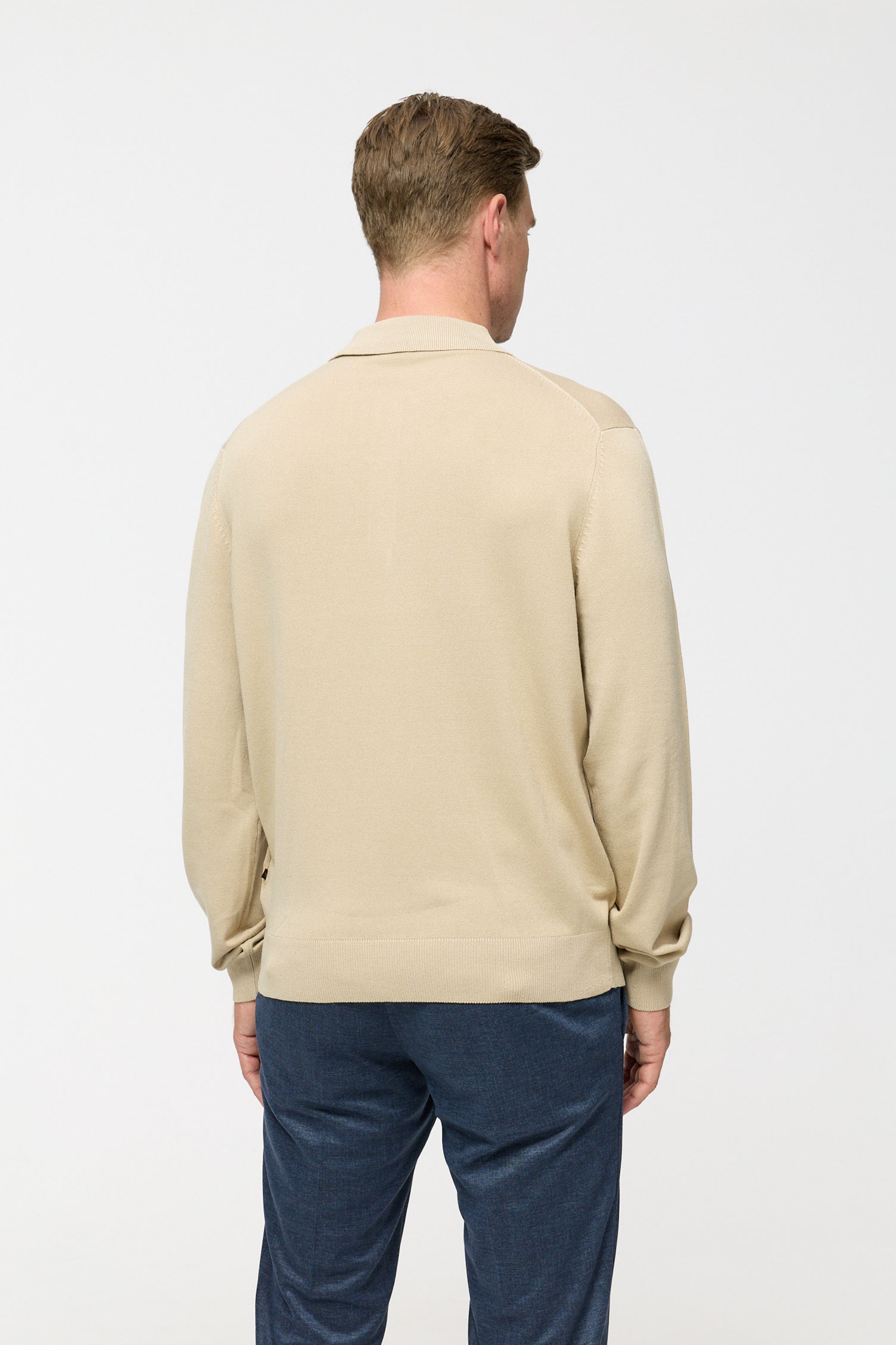 Knitwear Shirt DiGin 408-220 Beige