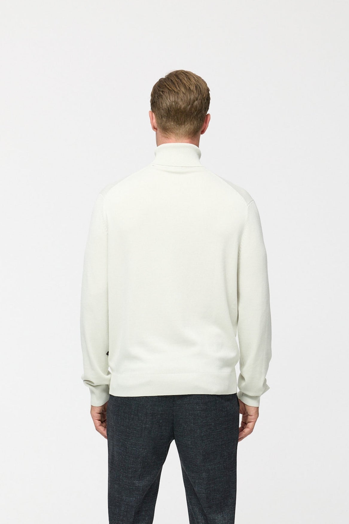 Rollkragen Pullover DiRyan 408-310 | Lt. Grey