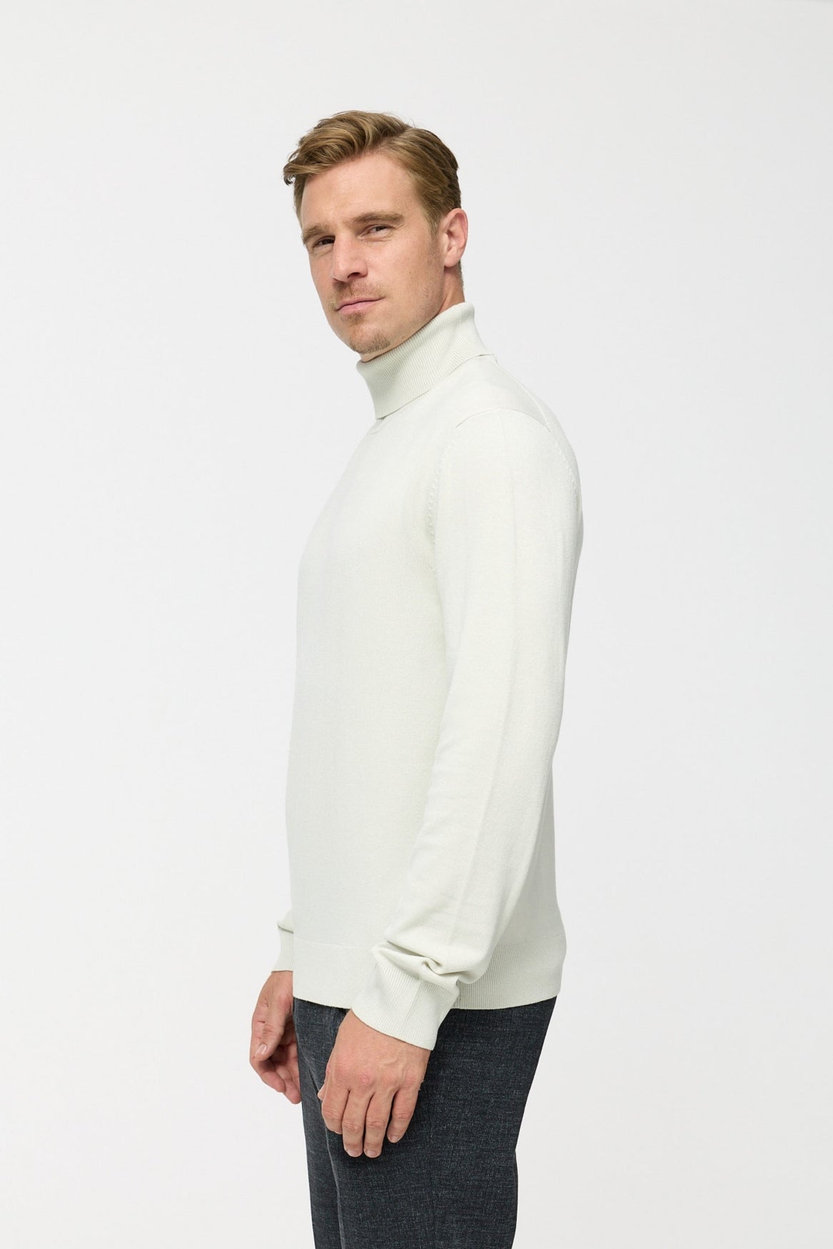 DiRyan Sweater Slim Fit | Lt. Grey