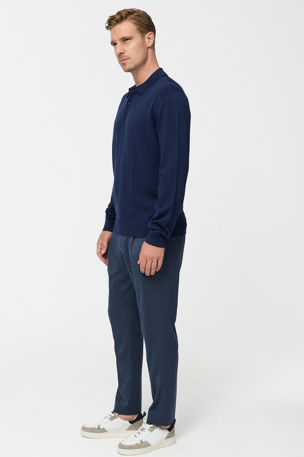 Knitwear Shirt DiGin 408-680 | Navy