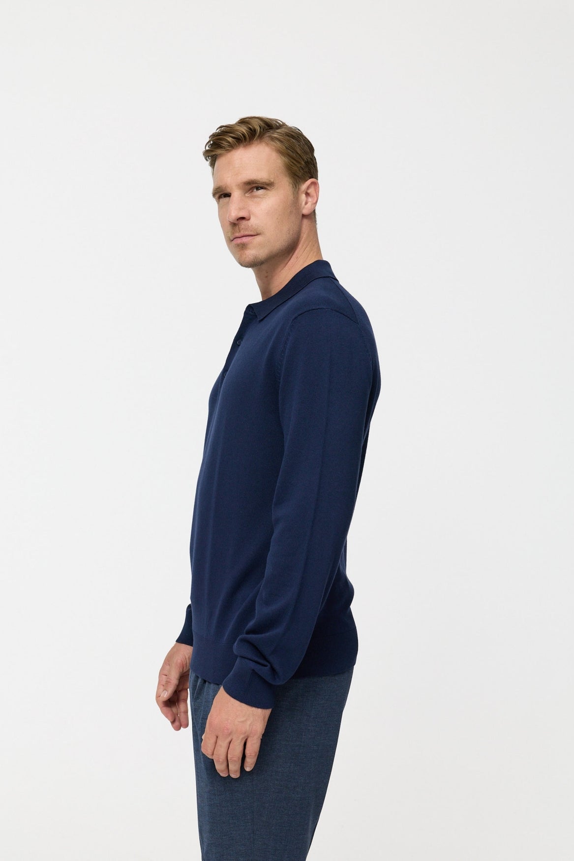 DiGin Sweater Slim Fit | Navy