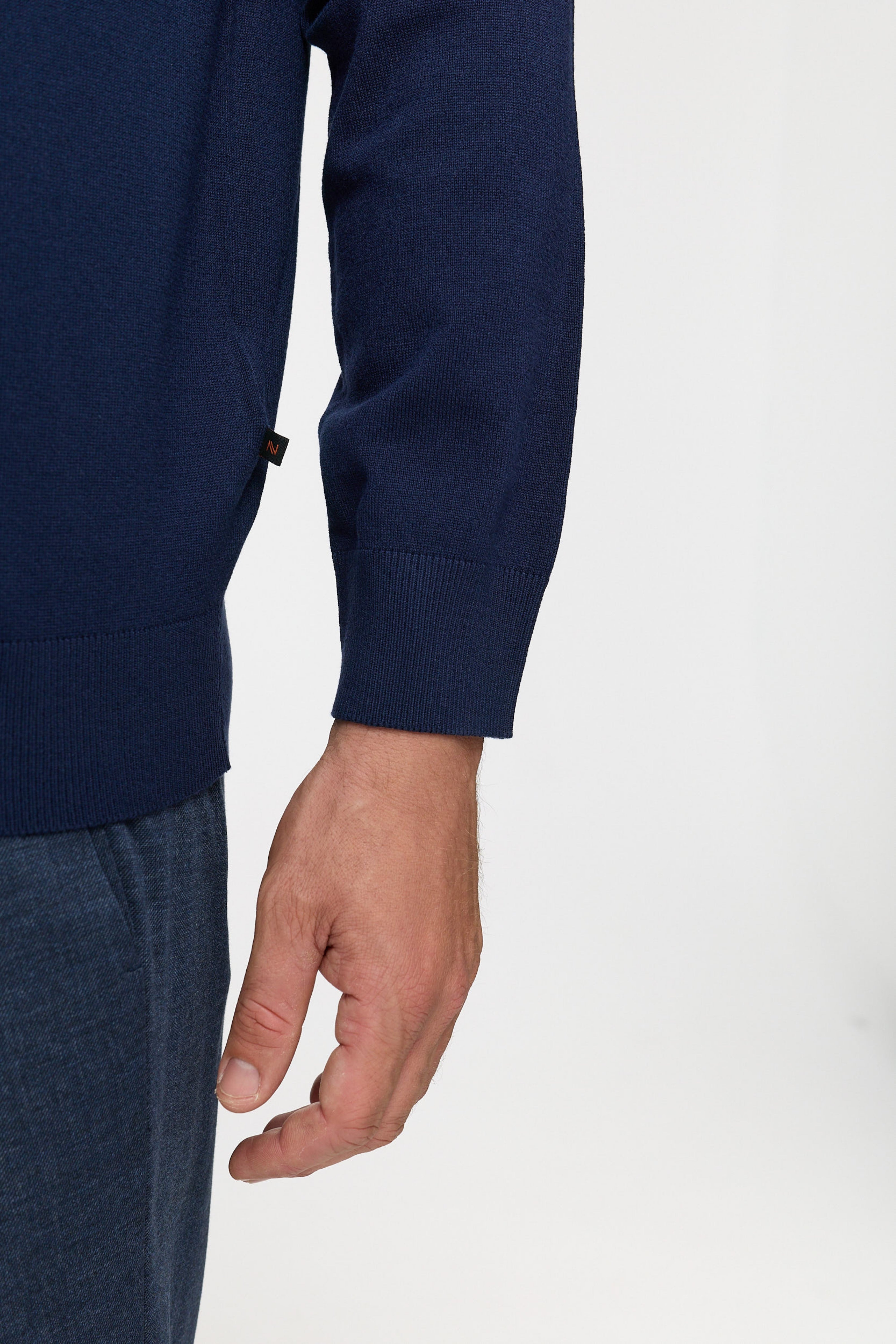 Knitwear Shirt DiGin 408-680 Navy