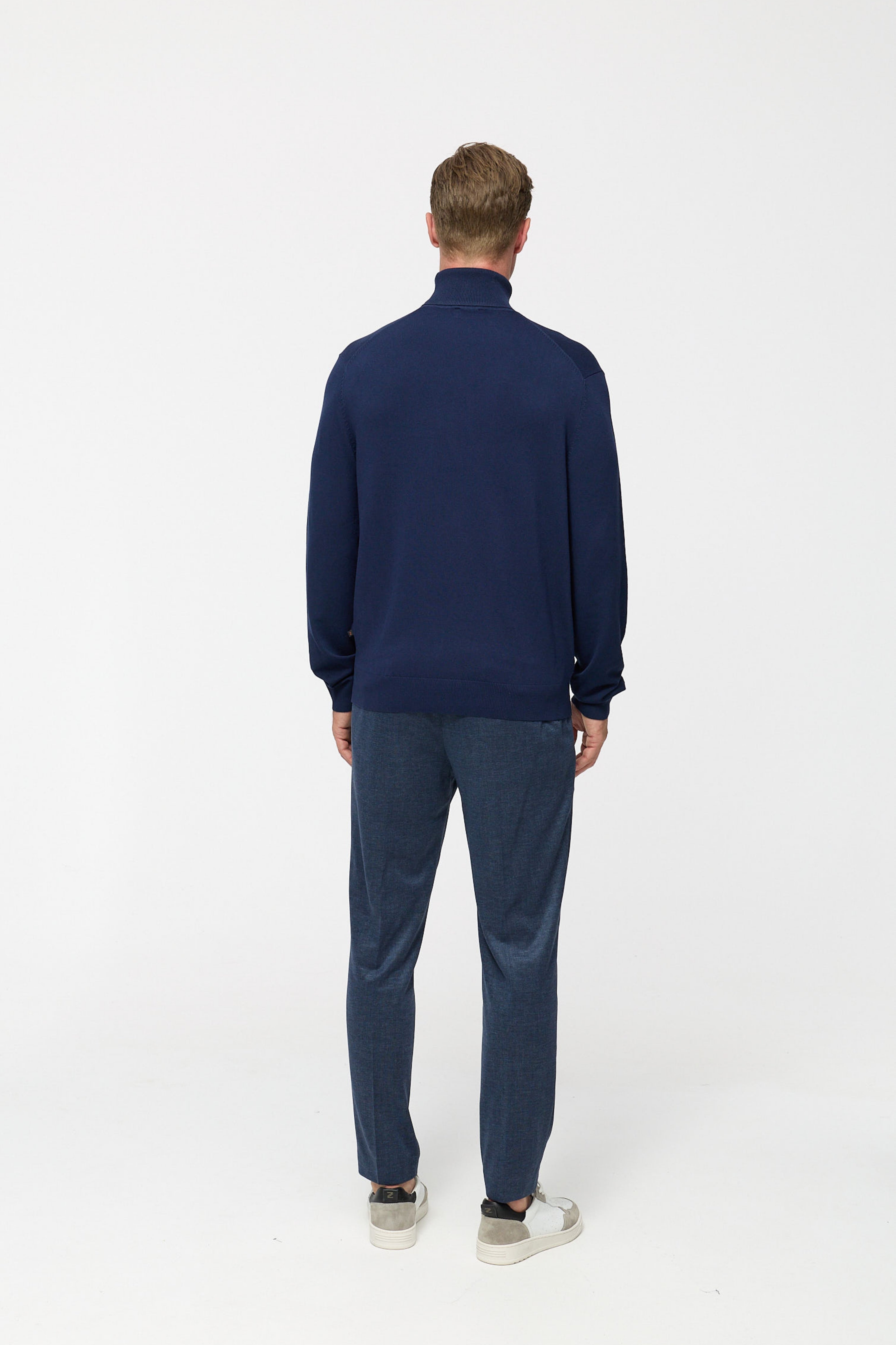Rollkragen Pullover DiRyan 408-680 Navy