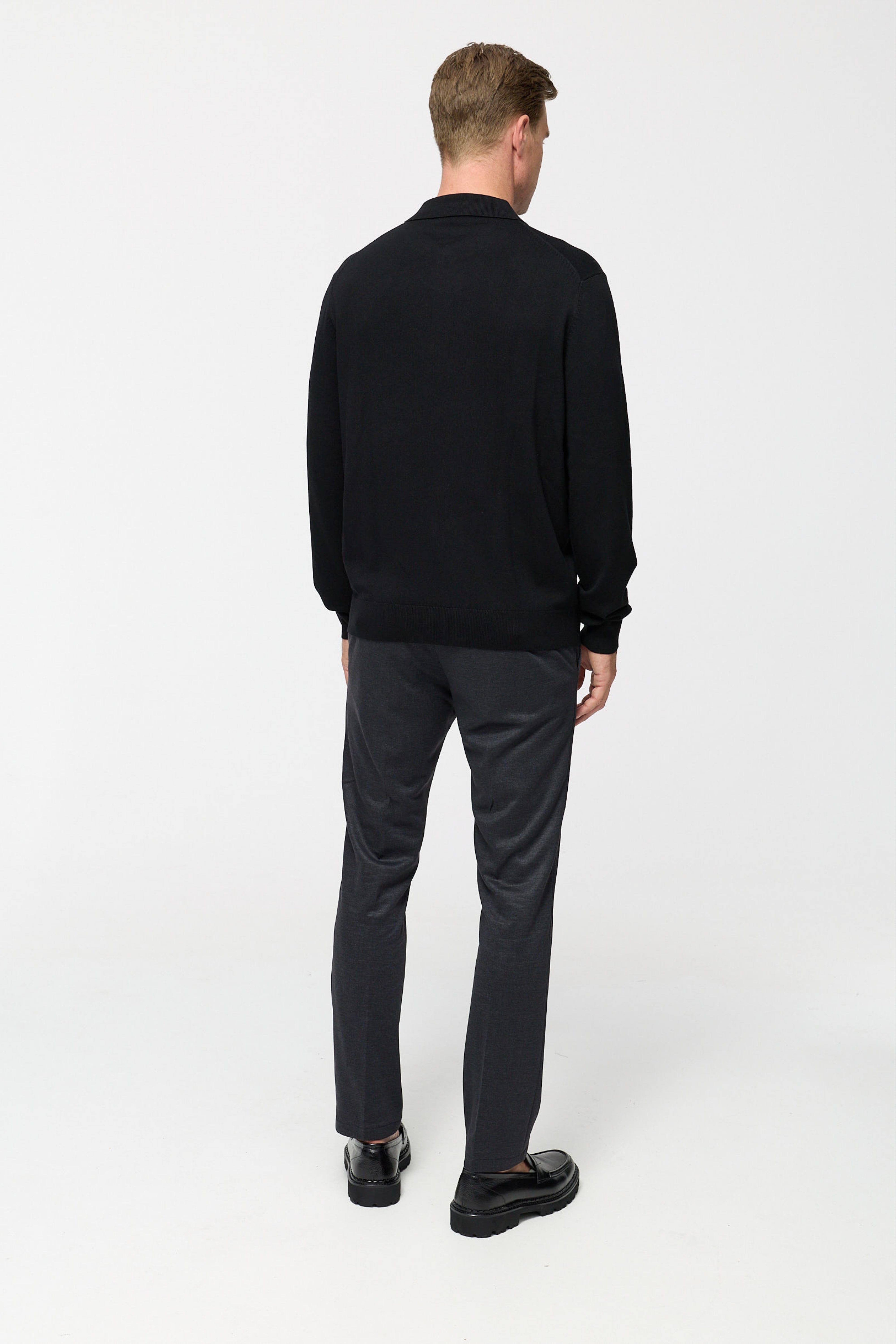 Knitwear Shirt DiGin 408-900 Black