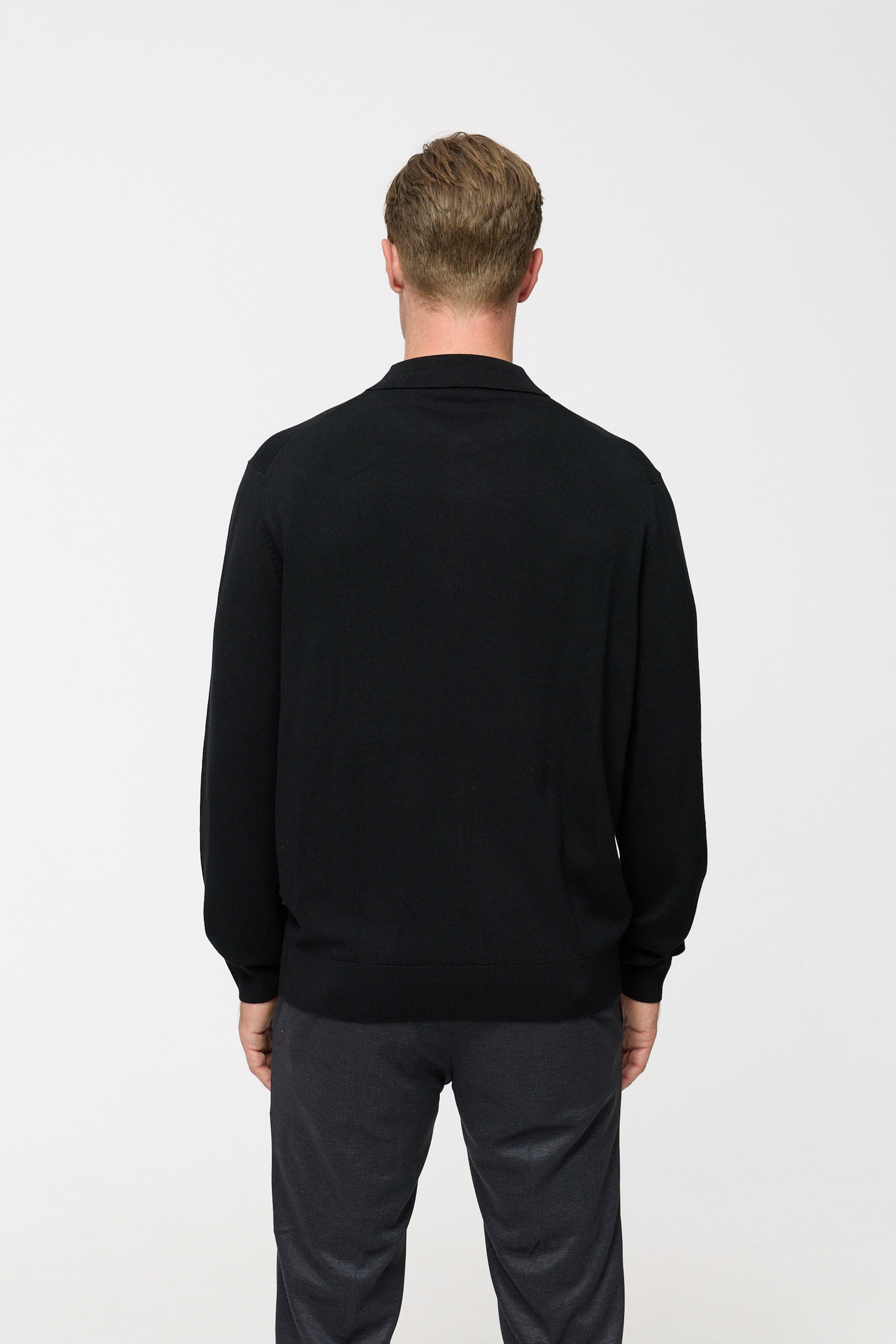 Knitwear Shirt DiGin 408-900 Black