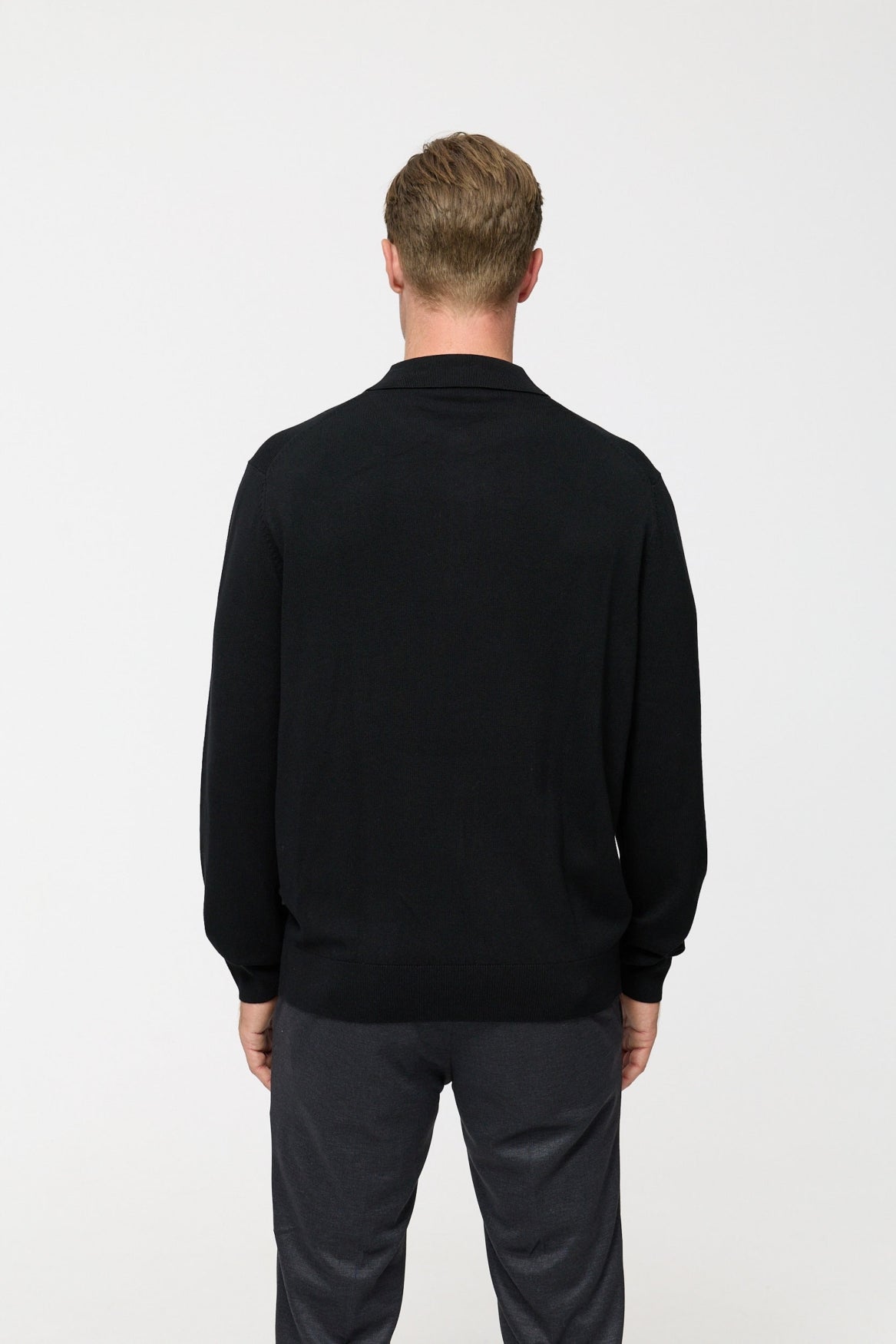 DiGin Sweater Slim Fit | Black