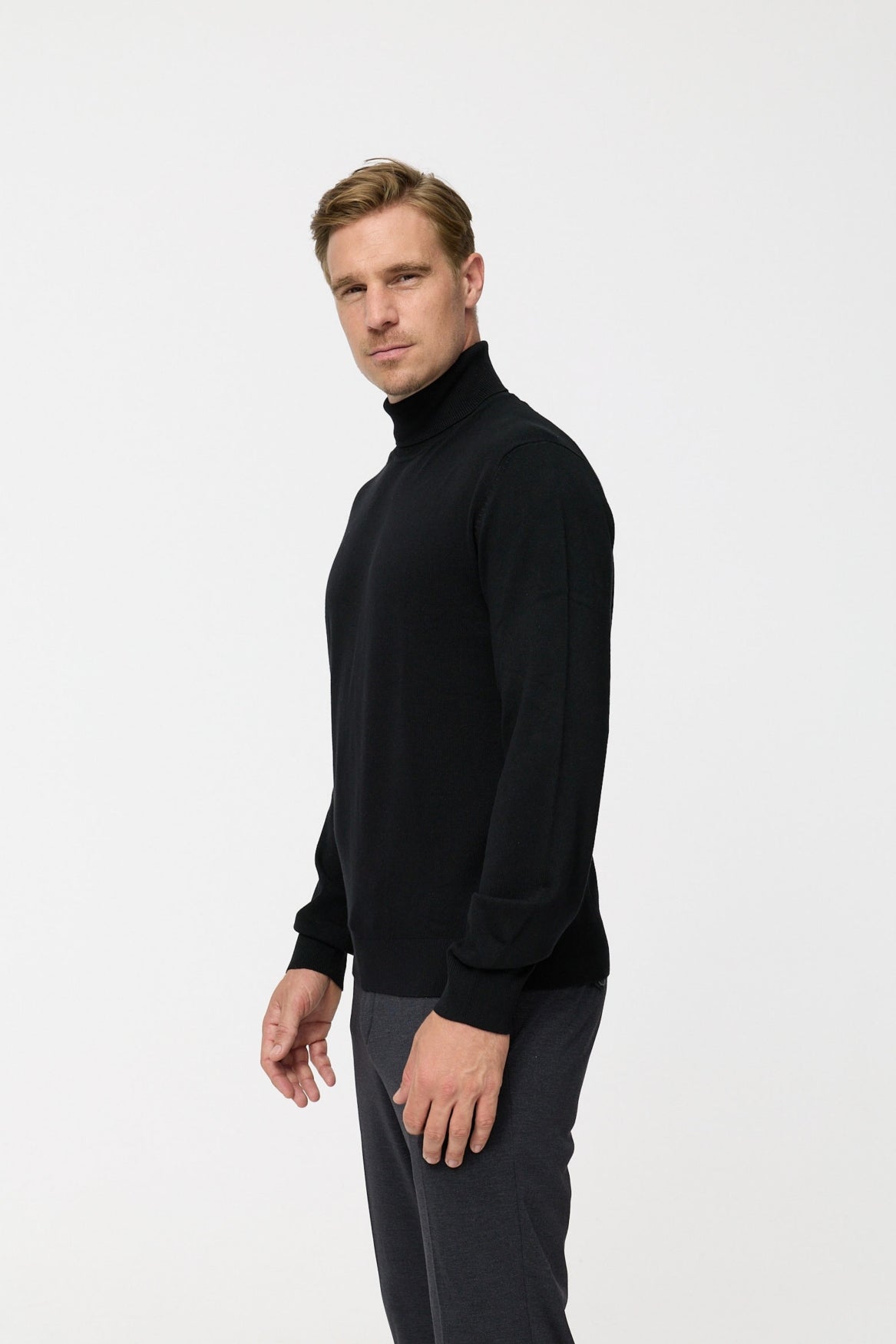 DiRyan Sweater Slim Fit | Black