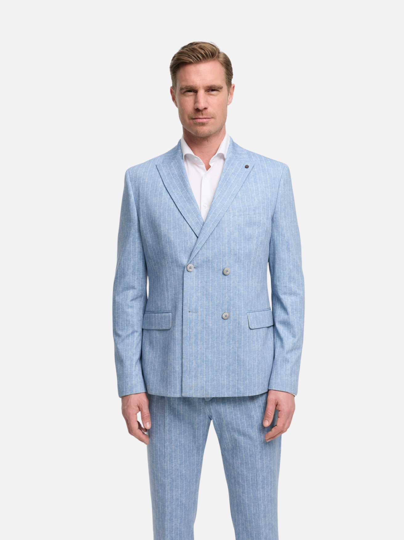 DiHugo Sakko Slim Fit | Med. Blue