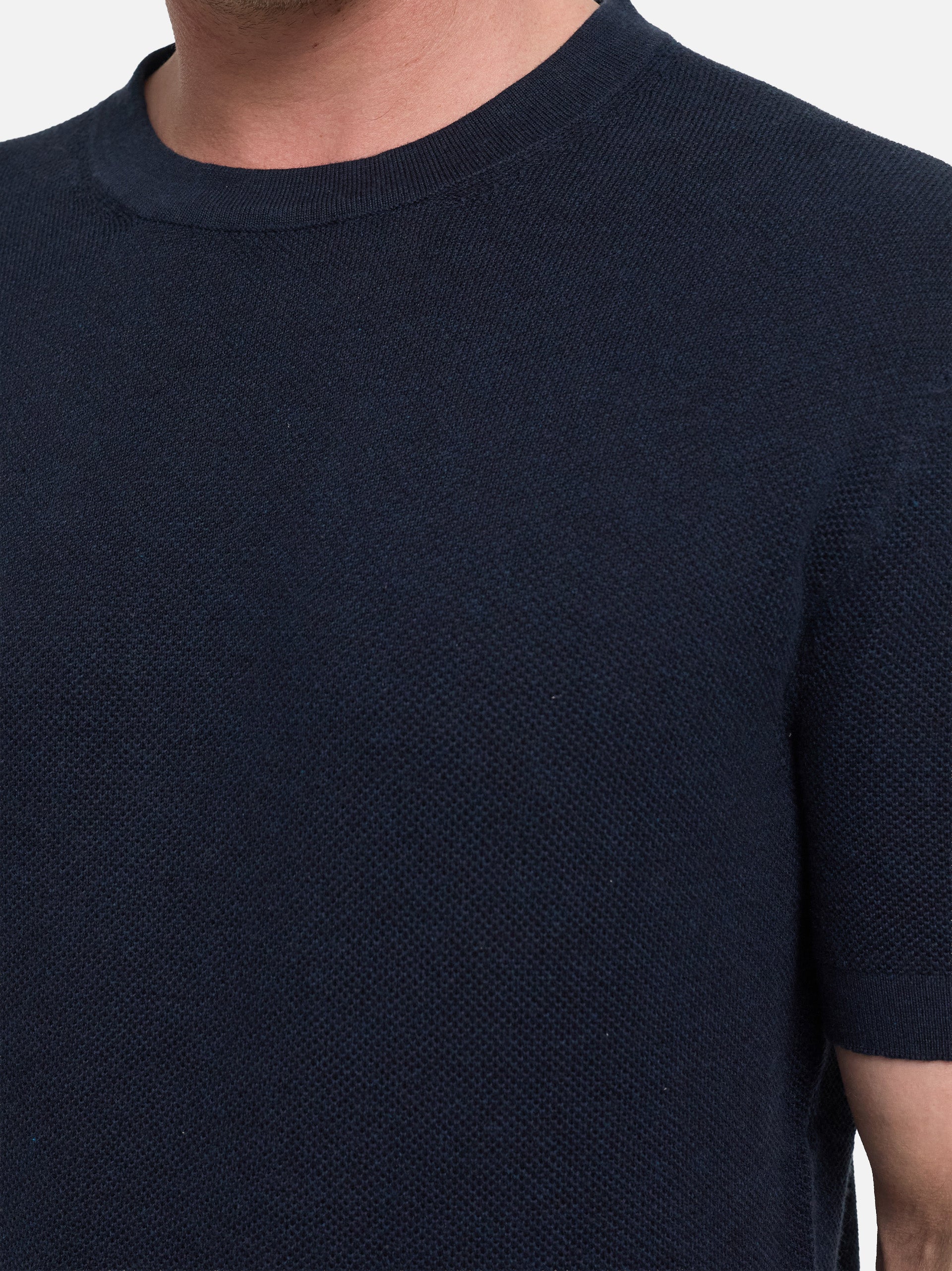 Herren T-Shirt DiVanni in Dk. Navy, Rückansicht