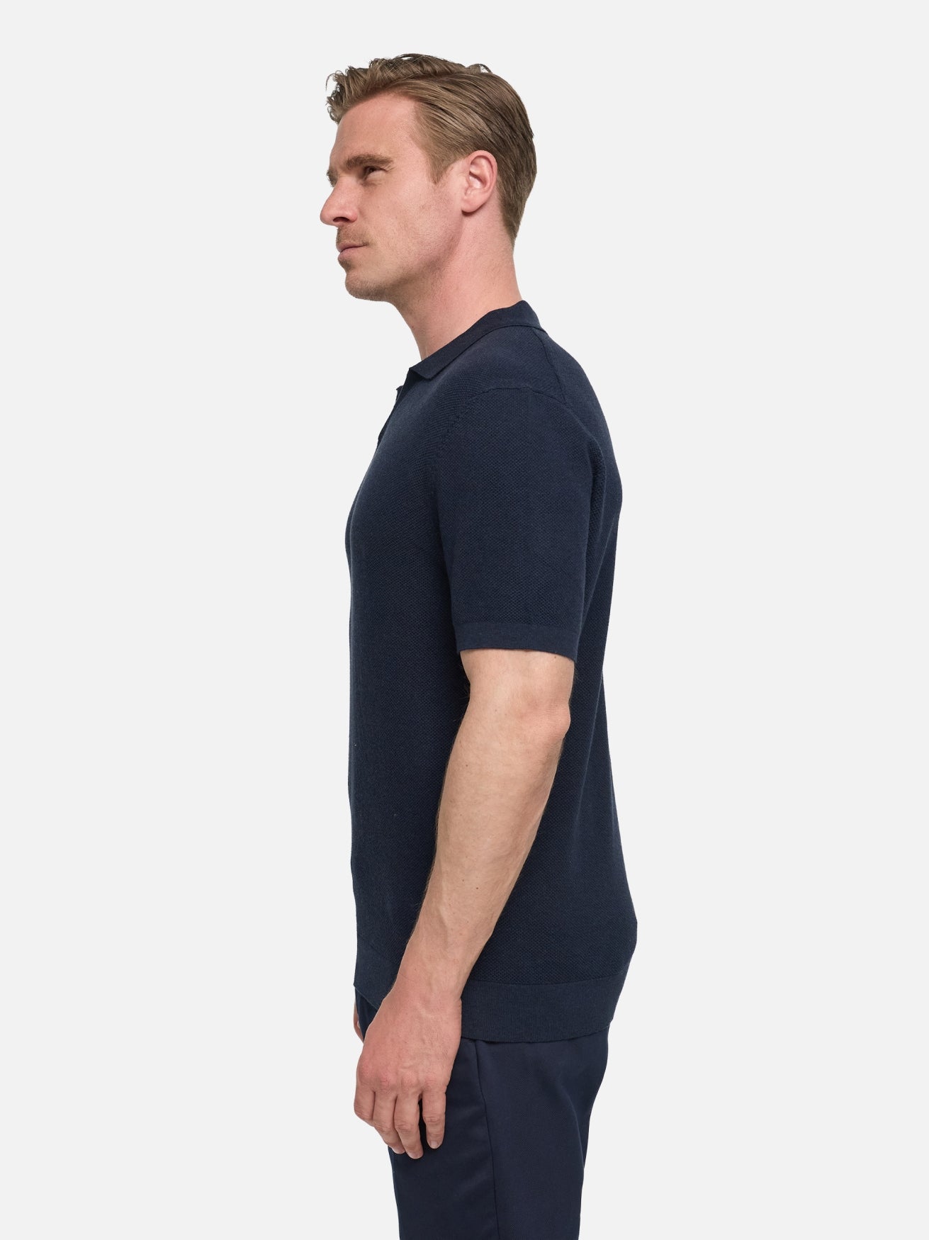 DiVero T-Shirt Slim Fit | Dk. Navy