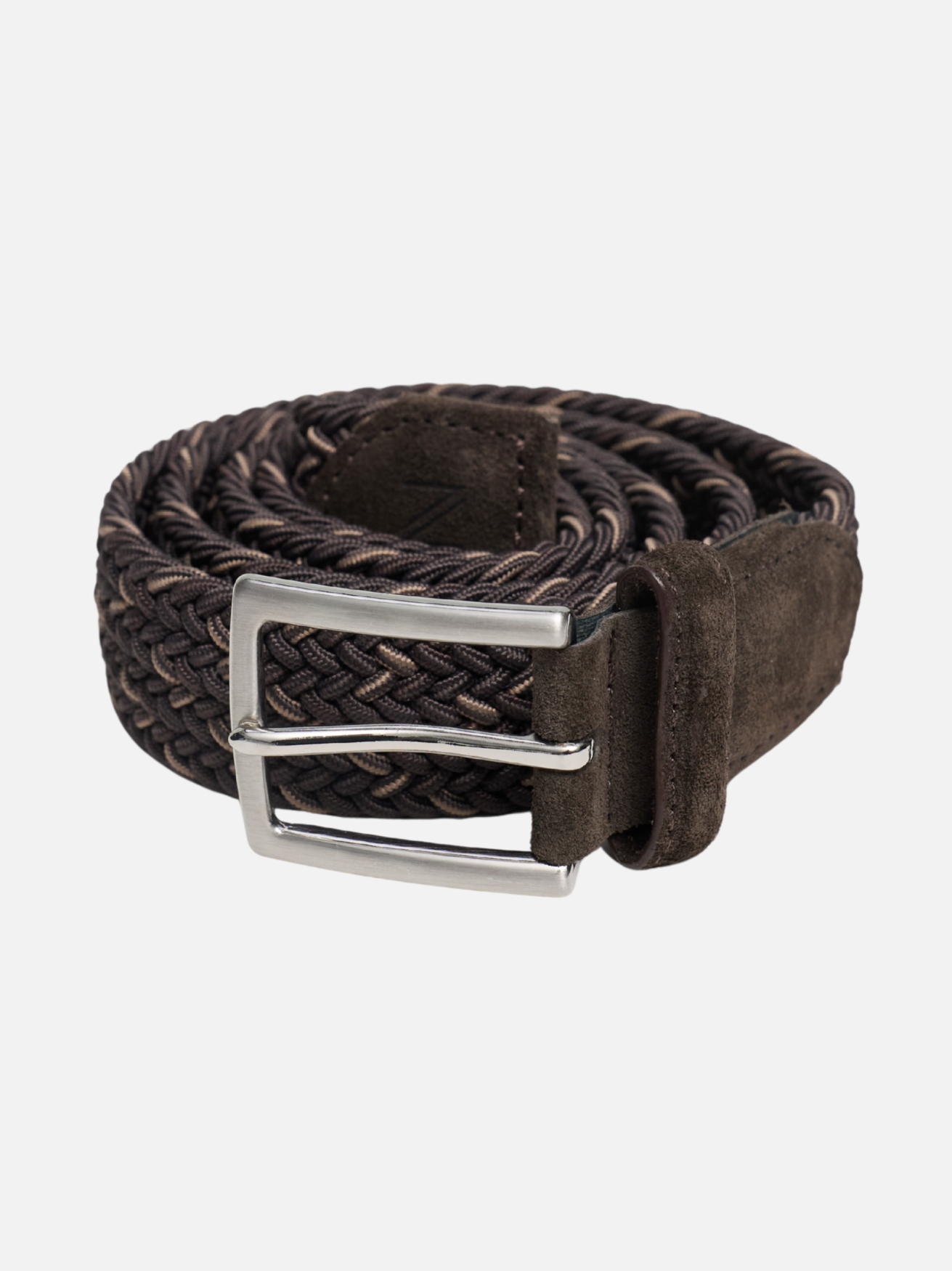 Herren Gürtel DiGerd in Brown, Vorderansicht
