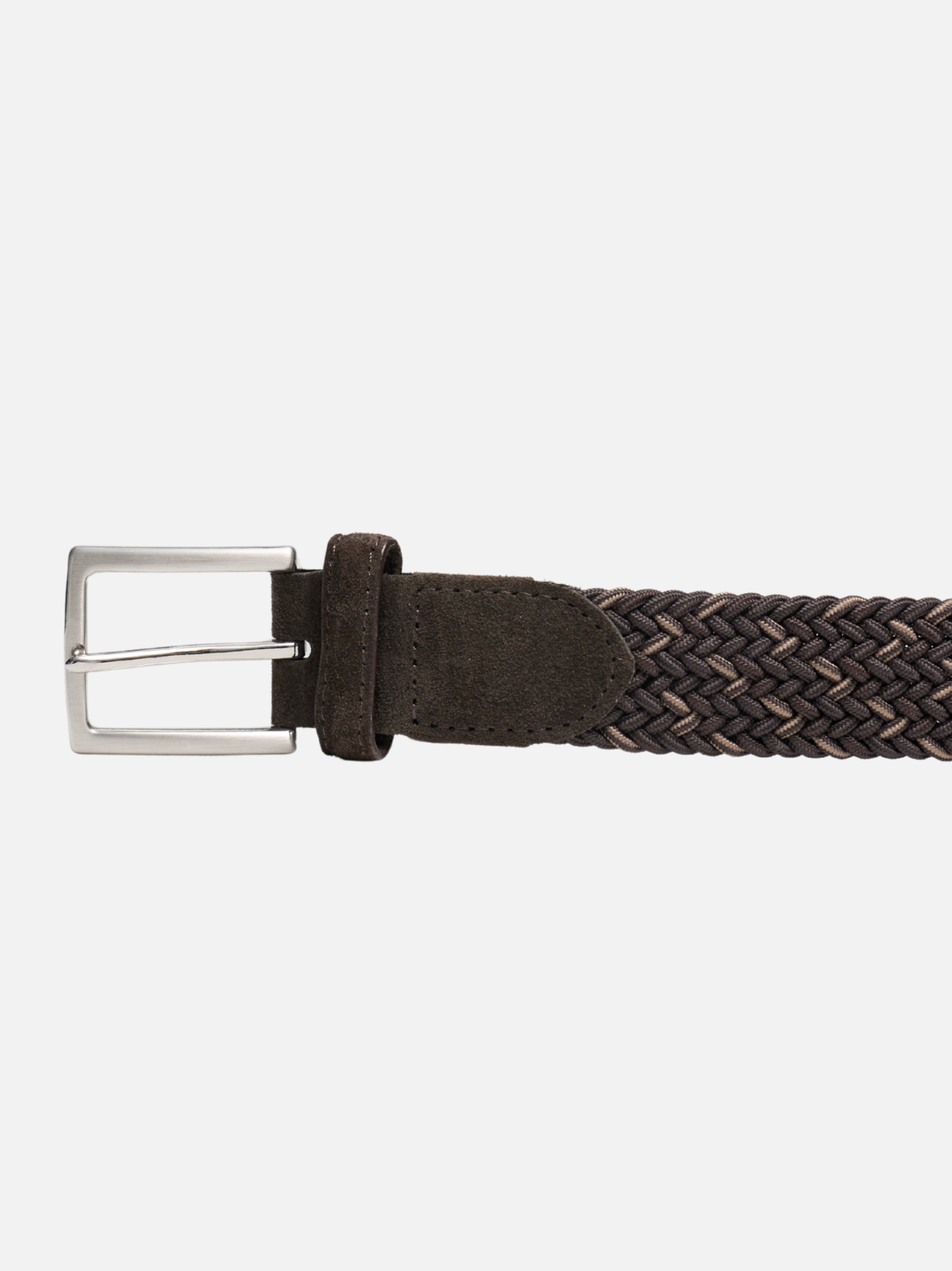 Herren Gürtel DiGerd in Brown, Seitenansicht