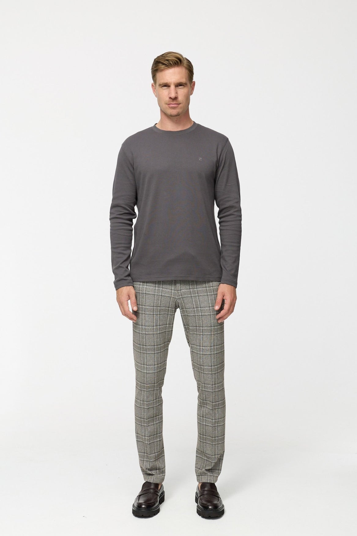 T-Shirt DiOwen 213-390 | Charcoal