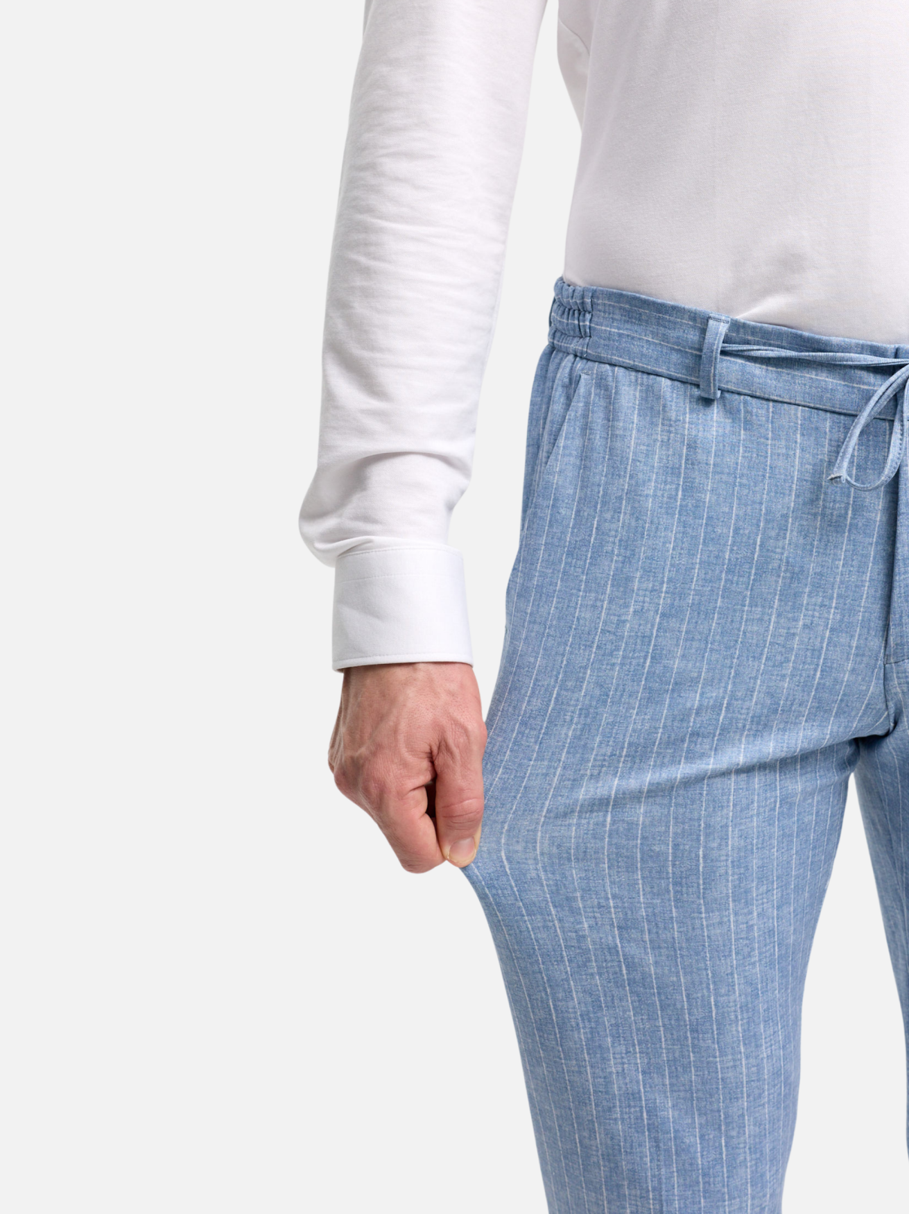 Herren Hose DiSpartaflex SE in Med. Blue, Lifestyle