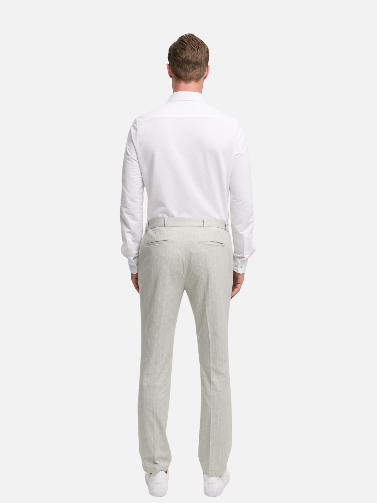 Herren Hose DiConnor40 SE in Med. Grey, Rückansicht