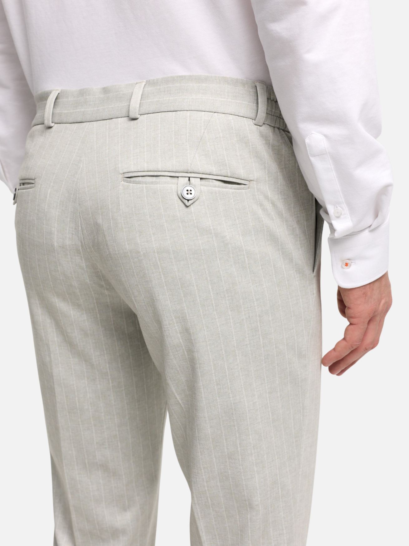 Herren Hose DiSpartaflex SE in Med. Grey, Lifestyle