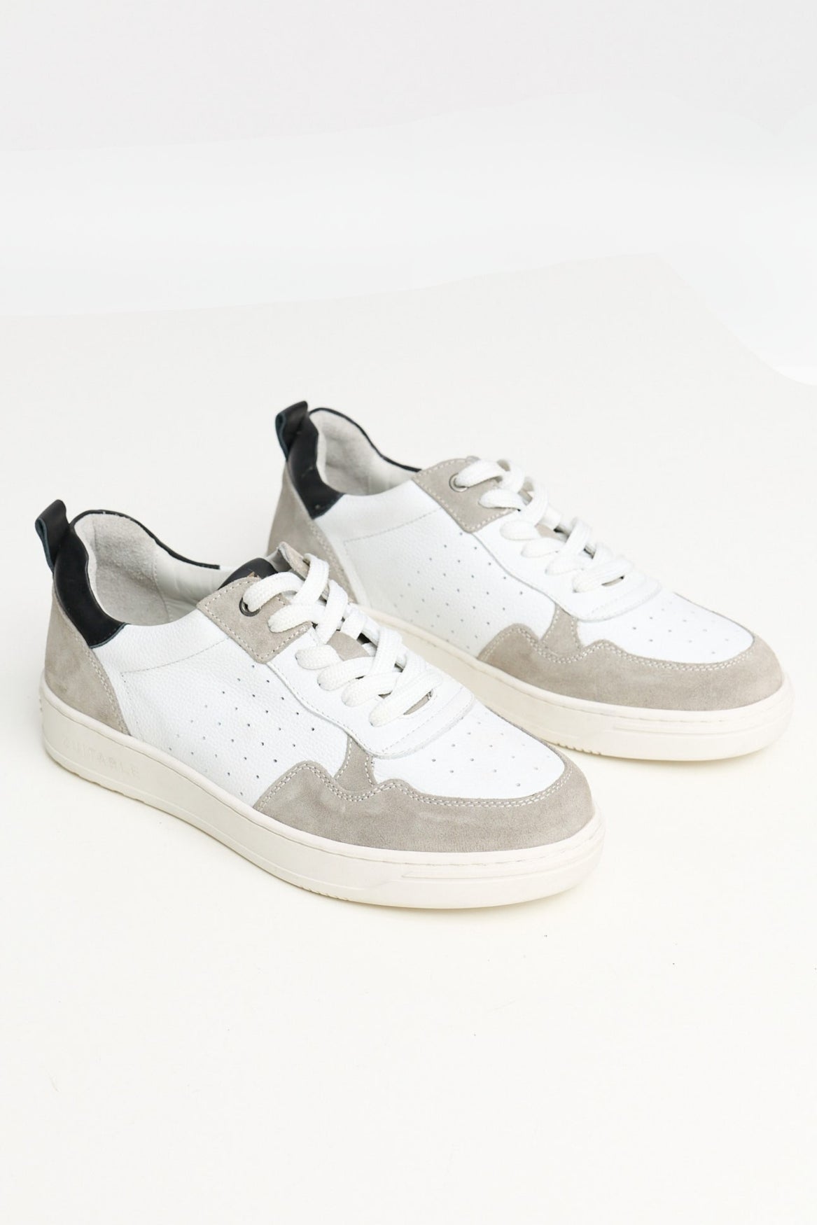 Leder Sneaker DiLario 826-100 | White