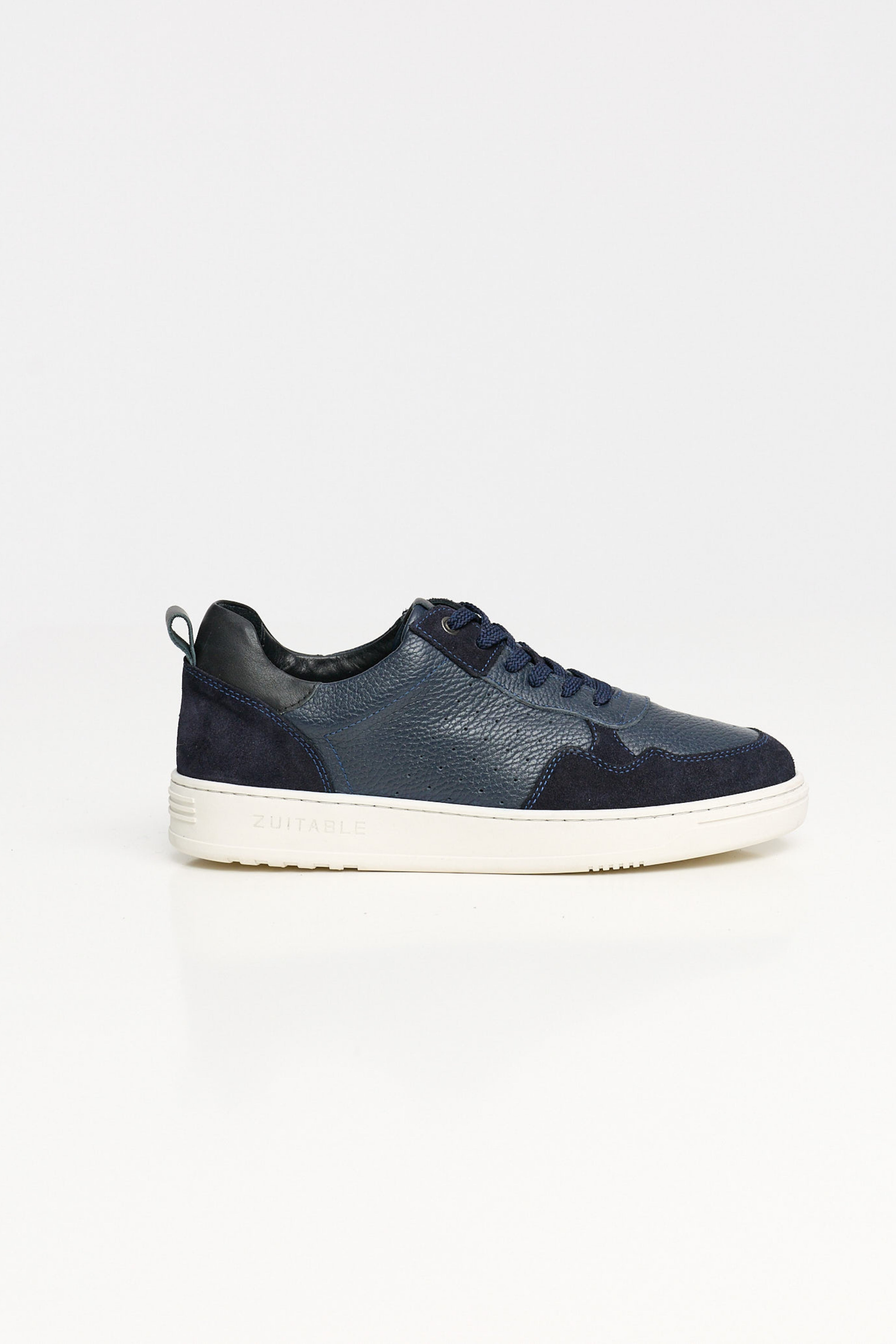 Leder Sneaker DiLario 826-680 Dark Blue