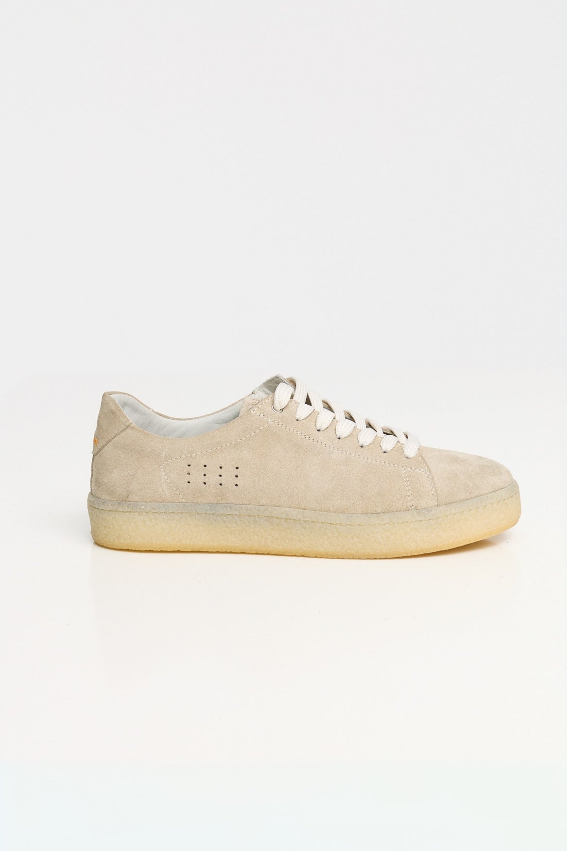 Leder Sneaker DiCampino 827-250 | Med. Beige