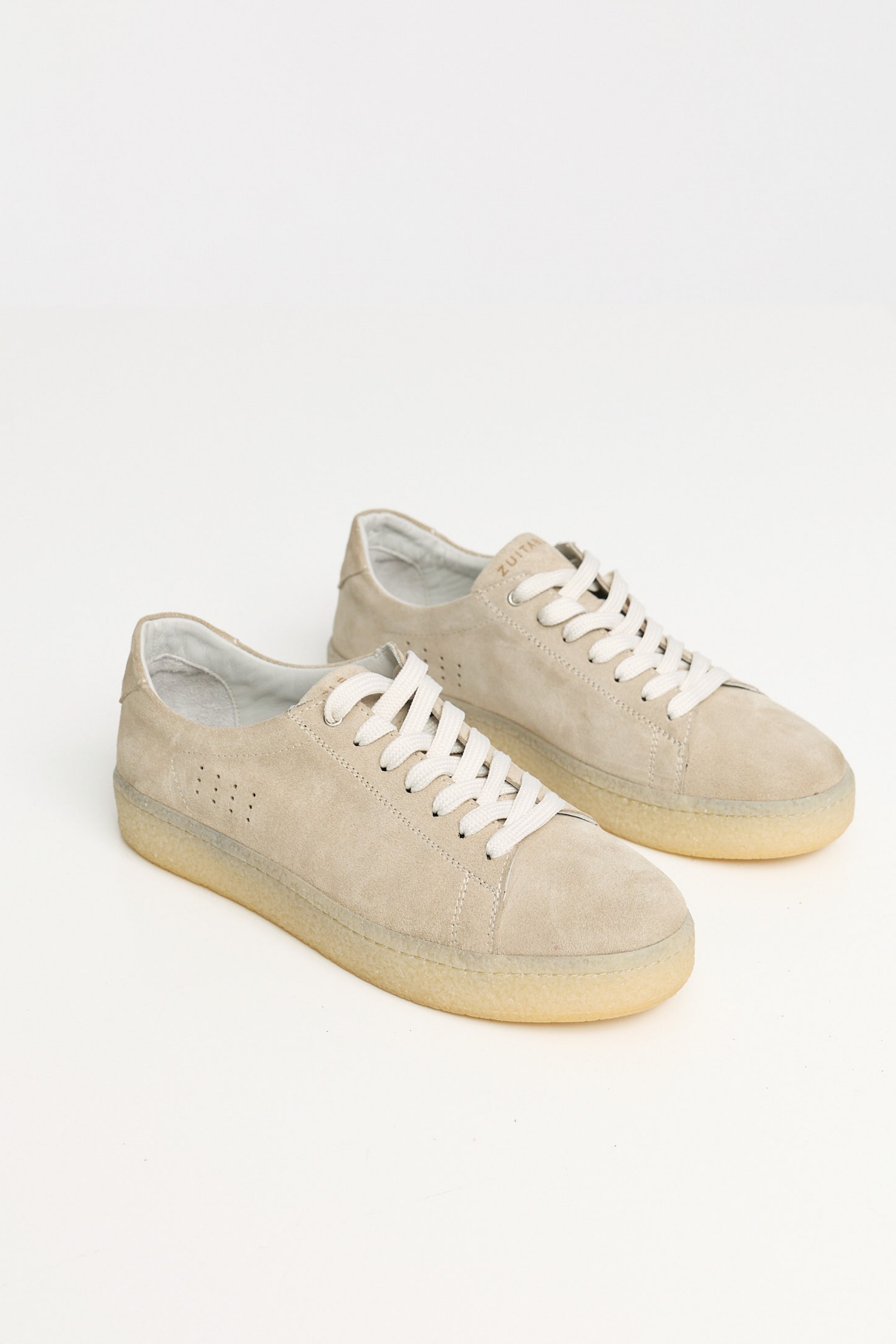 Leder Sneaker DiCampino 827-250 Beige