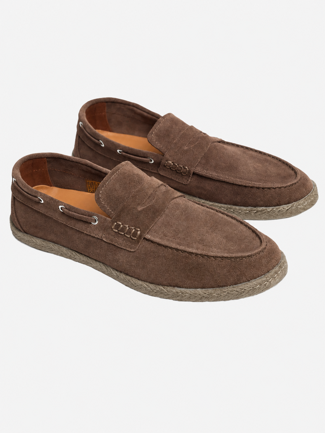 DiBay Schuh | Dk. Brown