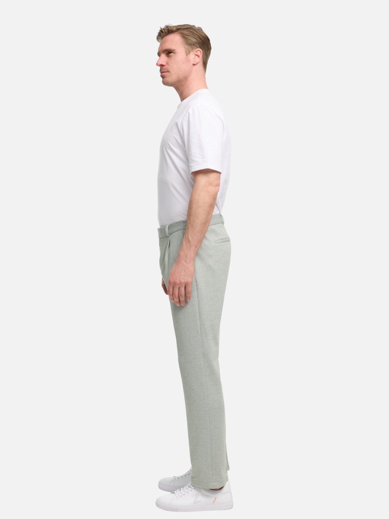 Herren Hose DiConnor40 SE in Lt. Green, Seitenansicht
