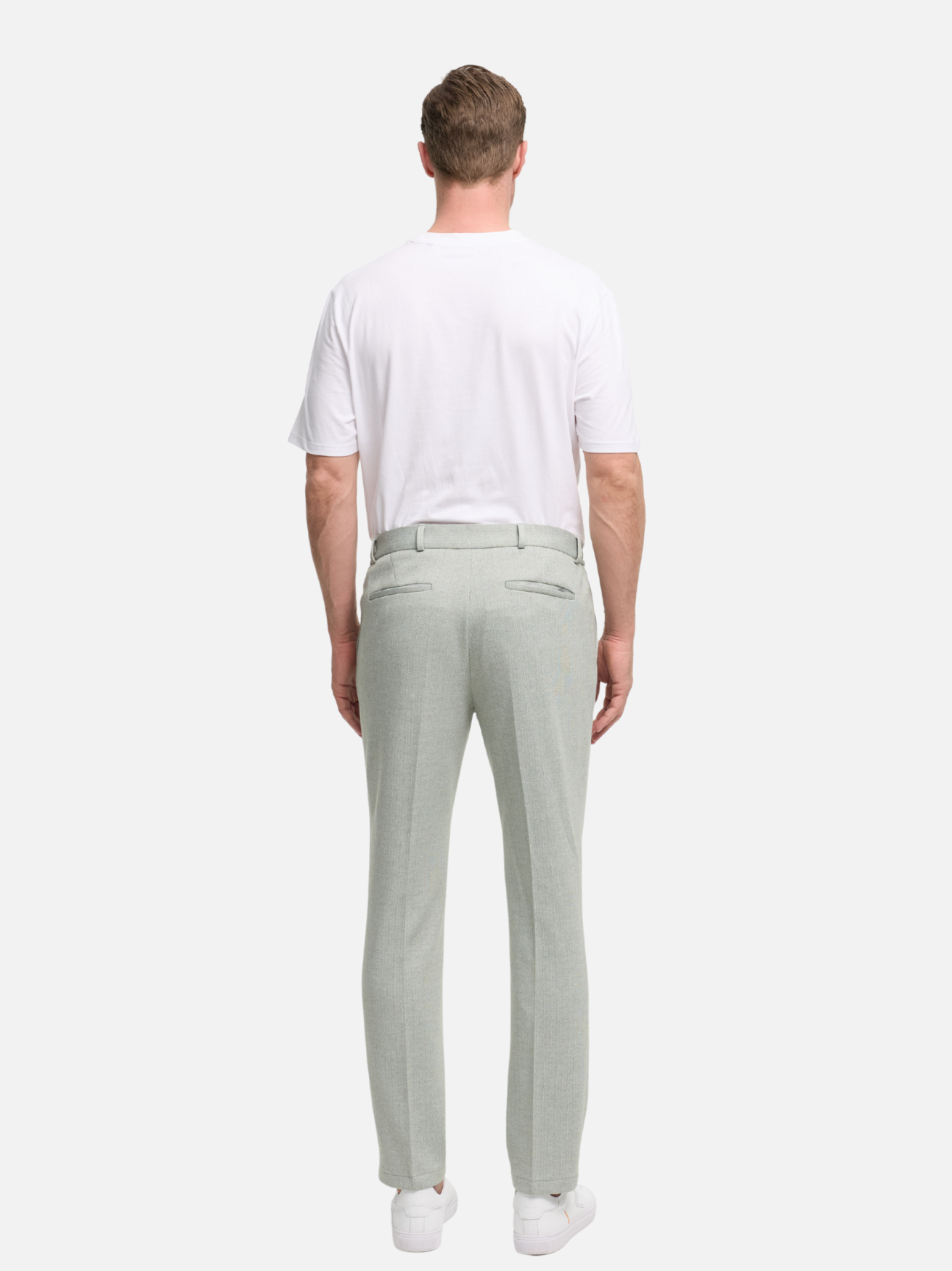 Herren Hose DiConnor40 SE in Lt. Green, Rückansicht