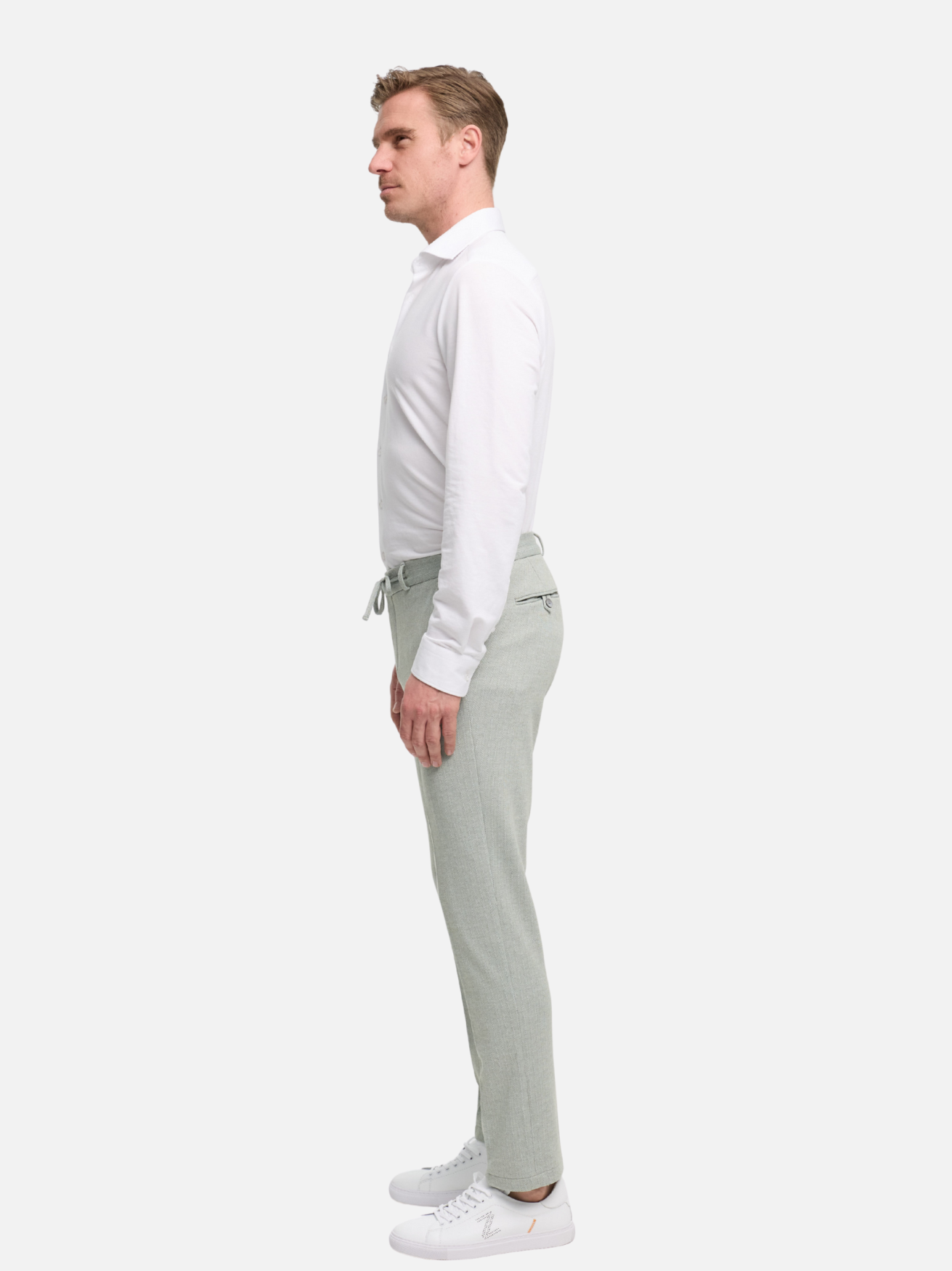 DiSpartaflex SE Anzughose Modern Fit | Lt. Green