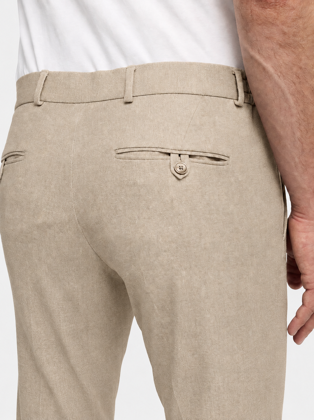 DiSpartaflex SE Anzughose Modern Fit | Lt. Beige