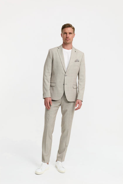DiNick Sakko Slim Fit | Lt. Beige