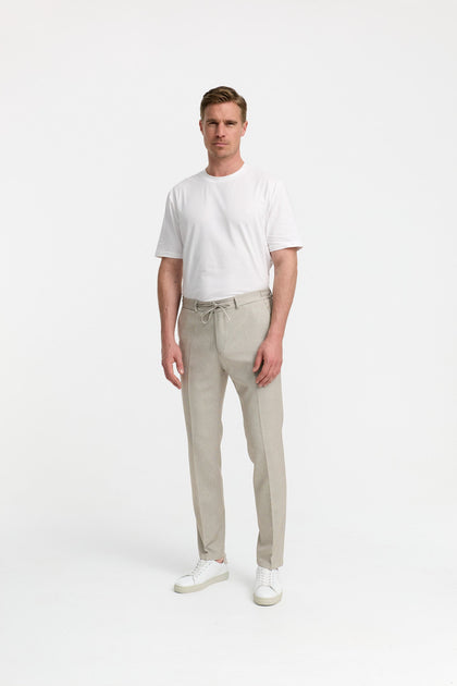 DiSpartaflex SE Anzughose Modern Fit | Lt. Beige