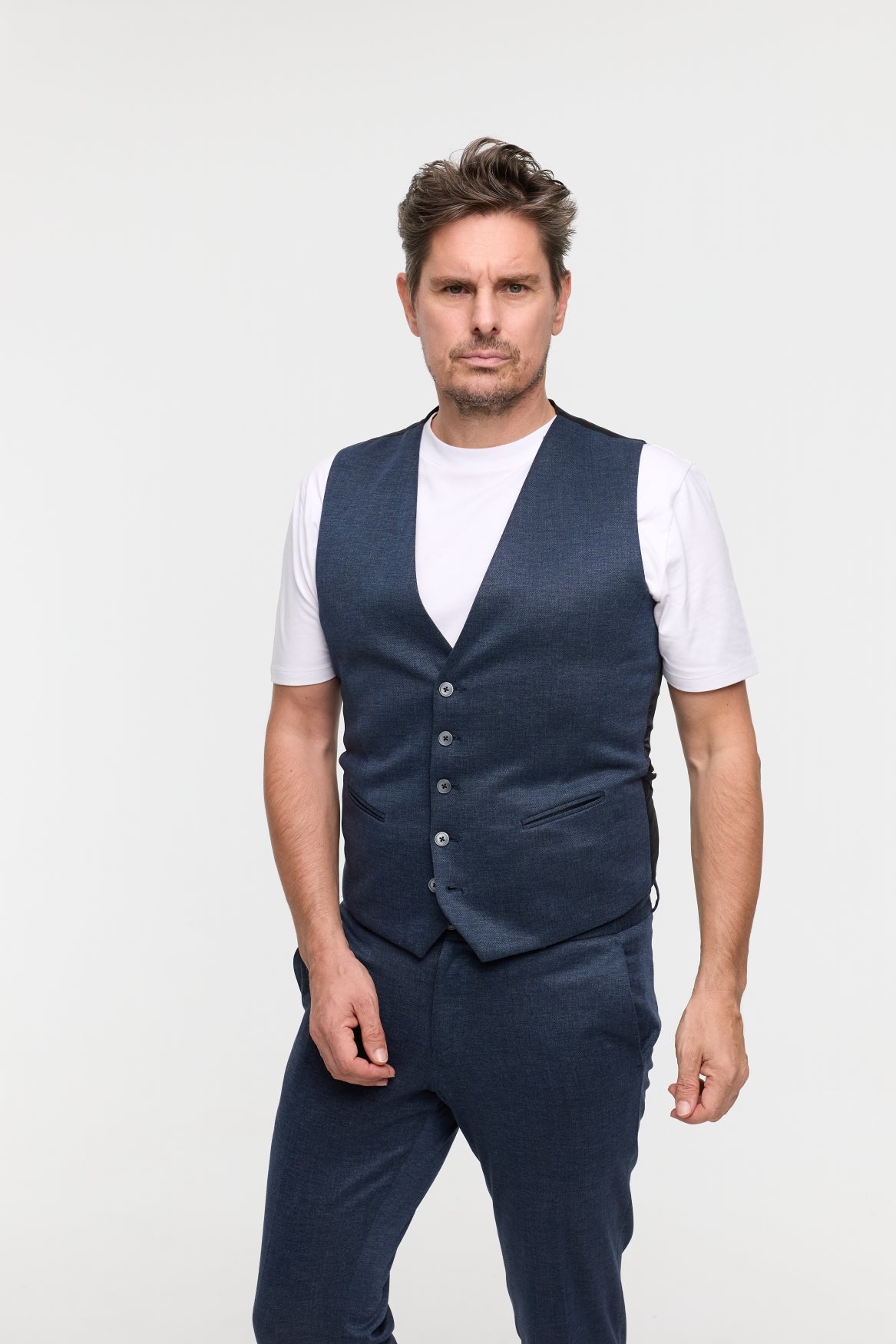 Weste DiWesley RV 251617-650 | Med. Blue