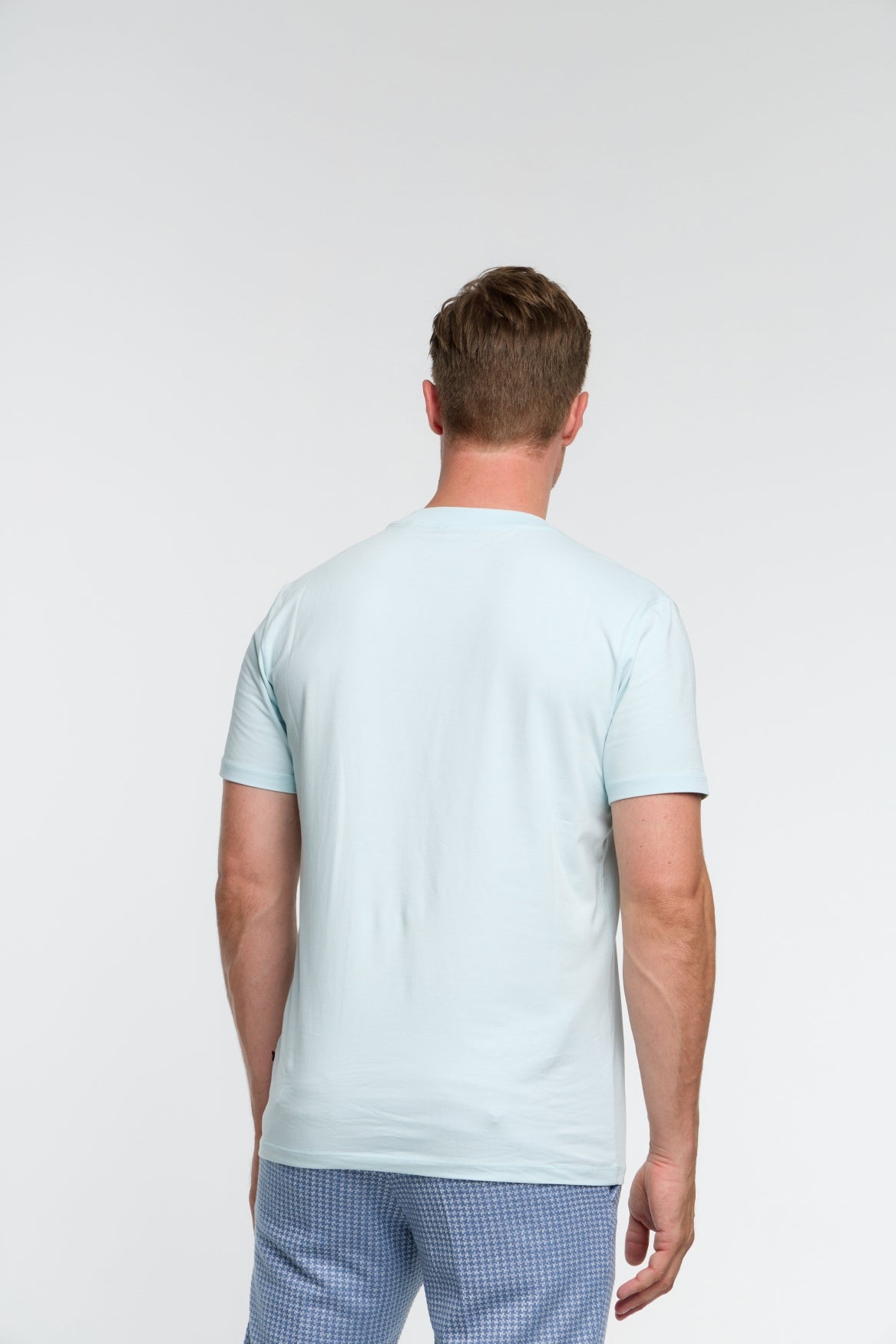 Herren T-Shirt DiFlo in Mint, Seitenansicht