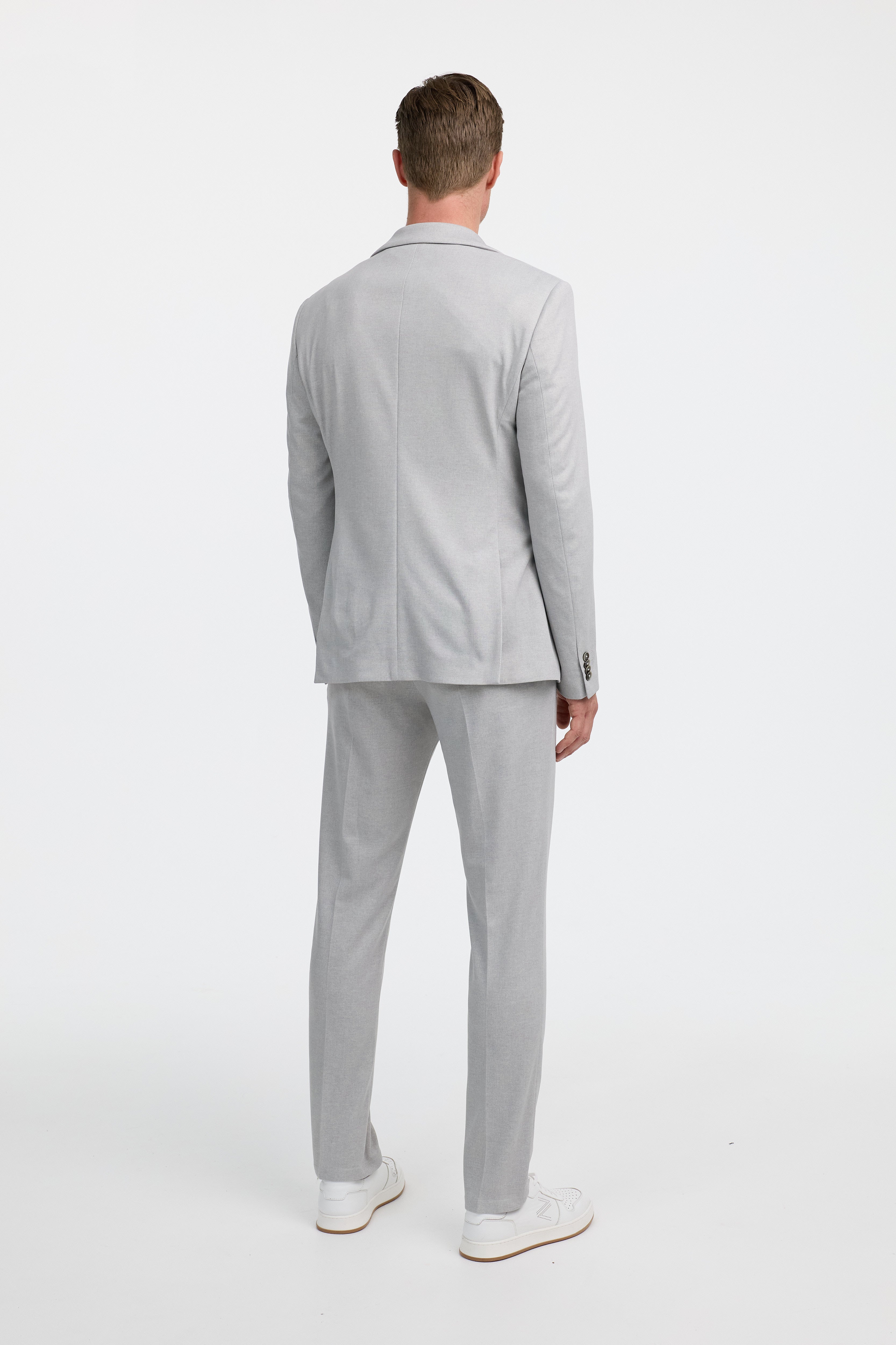 Jersey Anzug 251695-310 Grau