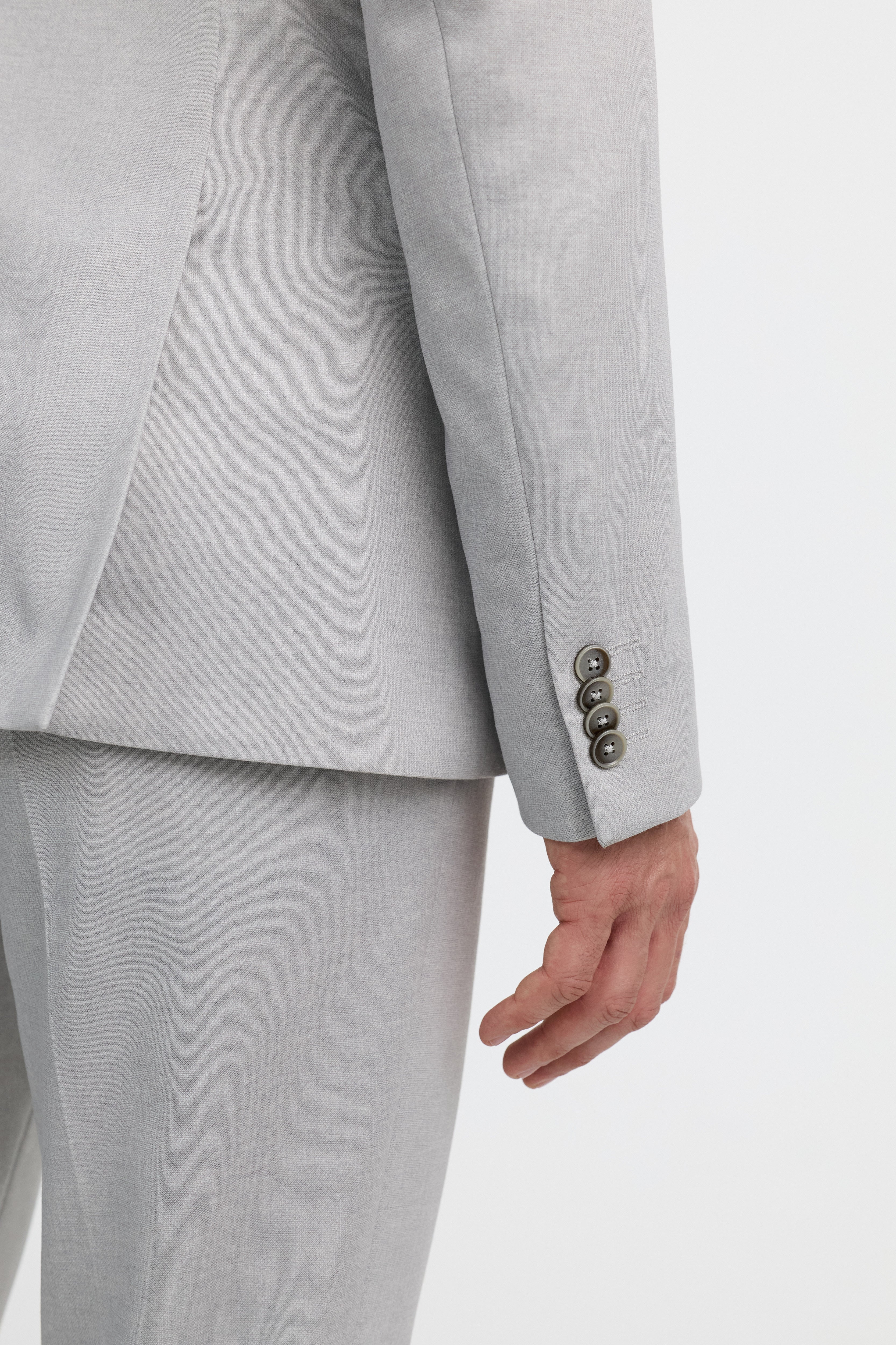 Jersey Anzug 251695-310 Grau