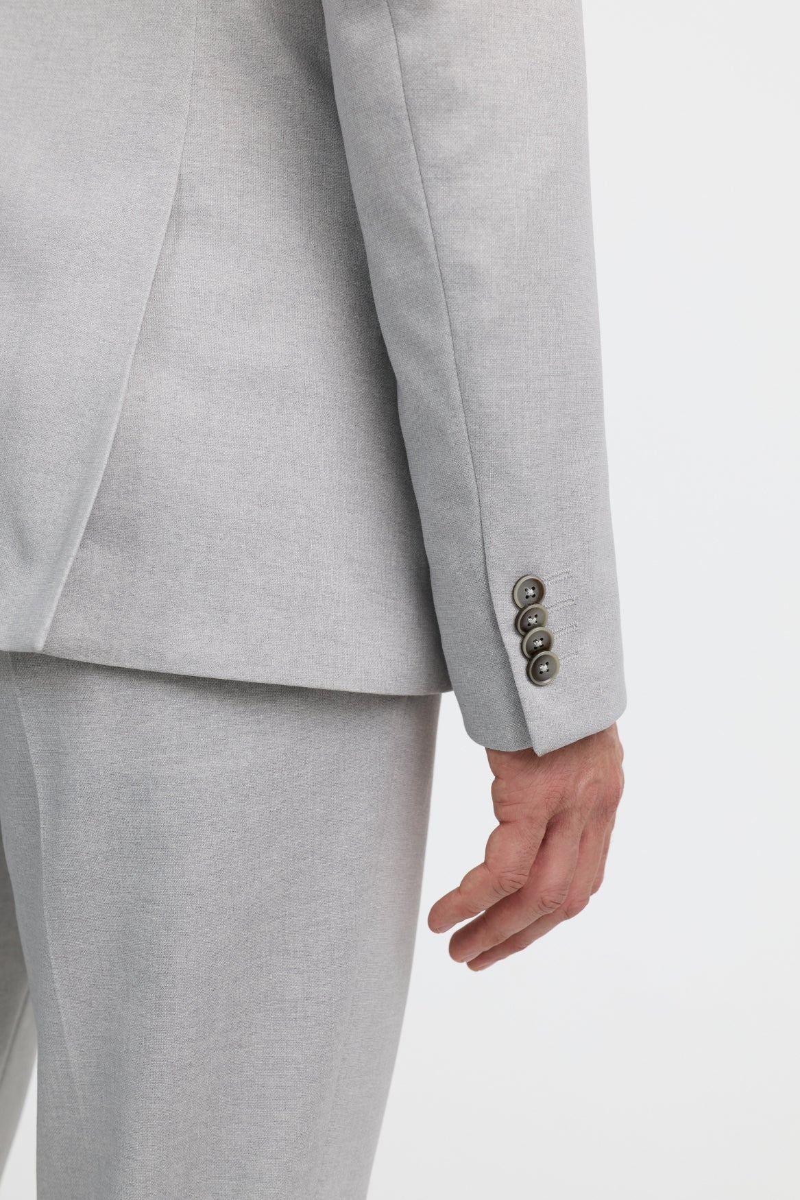 DiNick Sakko Slim Fit | Lt. Grey