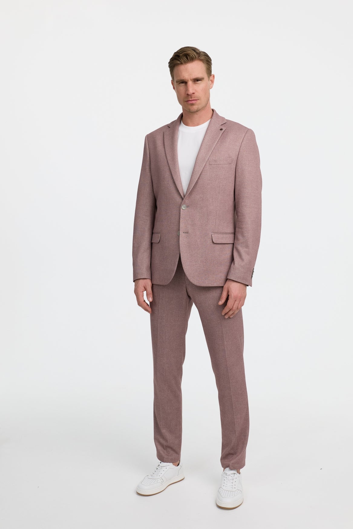 Herren Hose DiSpartaflex SE in Salmon, Lifestyle