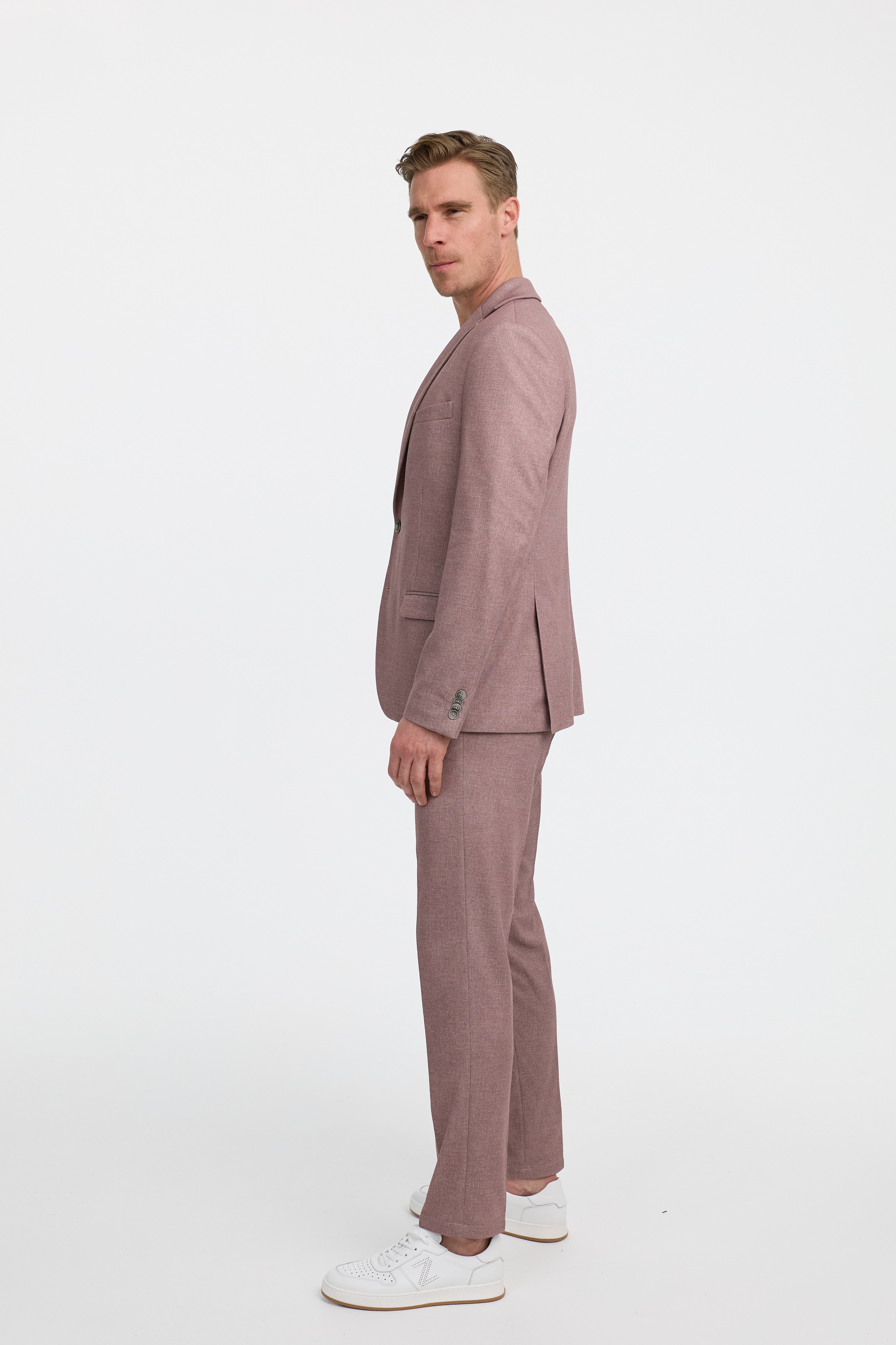 Jersey Anzug 251695-530 Rot