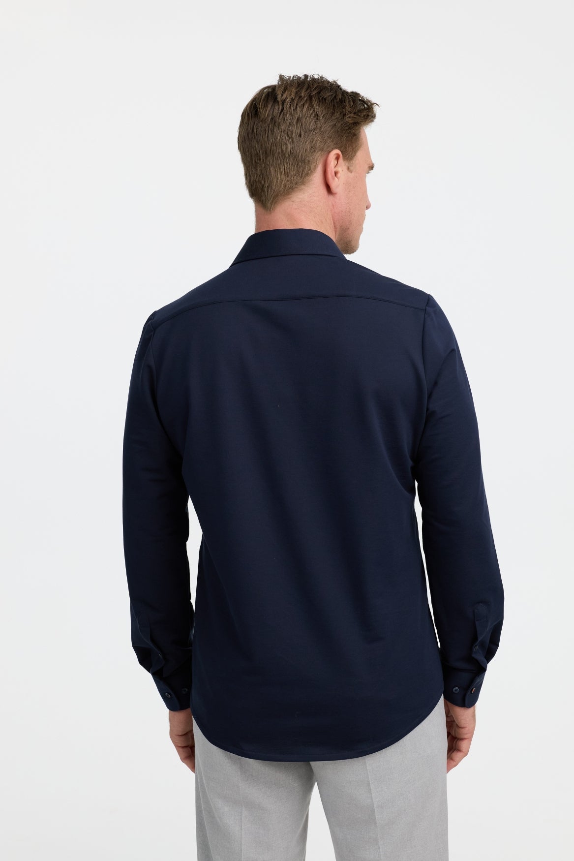 DiHans Hemd Slim Fit | Dk. Navy